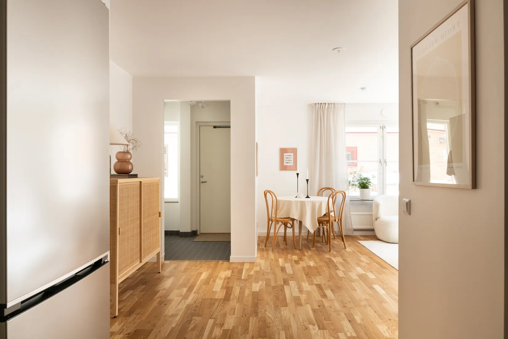 Bostadsrätt, Svartviksslingan 55B, Bromma - Minneberg, Stockholm