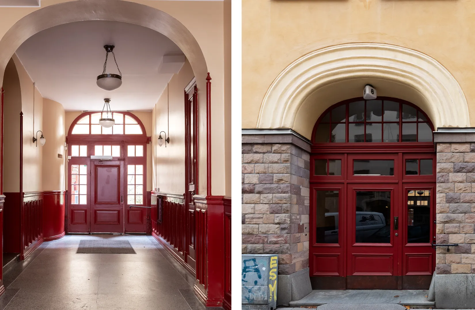 Bostadsrätt, Sigtunagatan 8A, Vasastan - Vasaparken, Stockholm