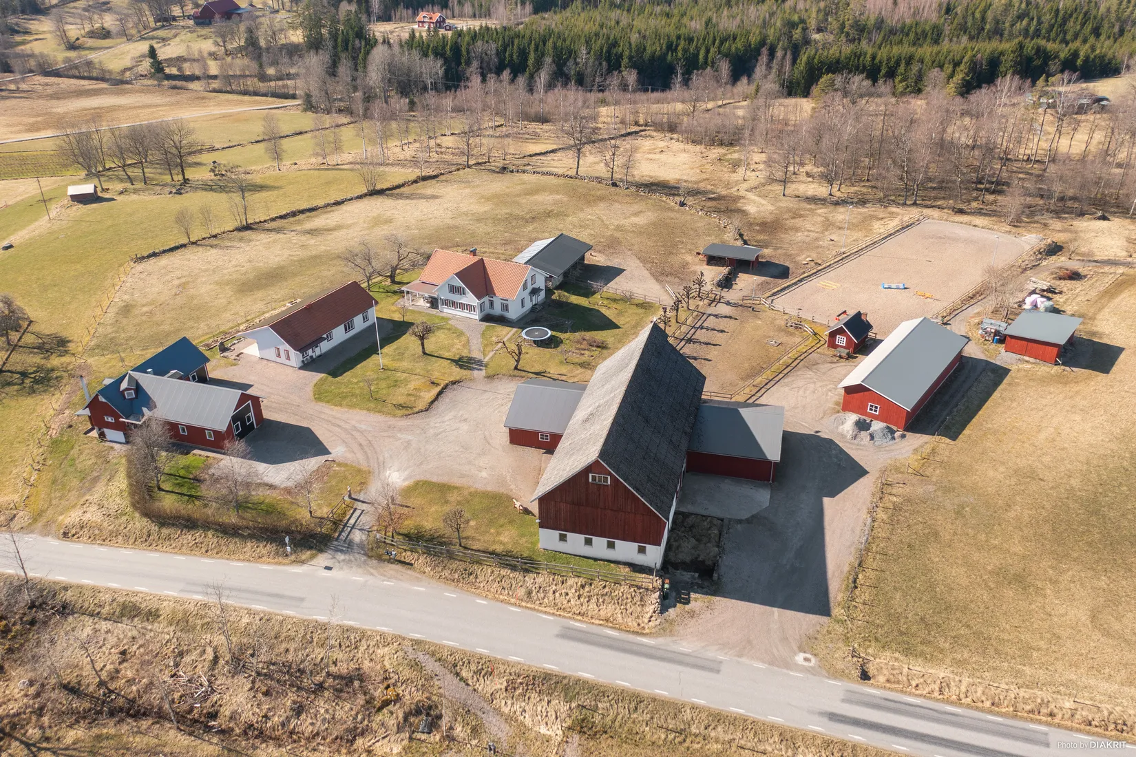 Gård/Skog, Nårunga Skanterna 1, Nårunga, Vårgårda