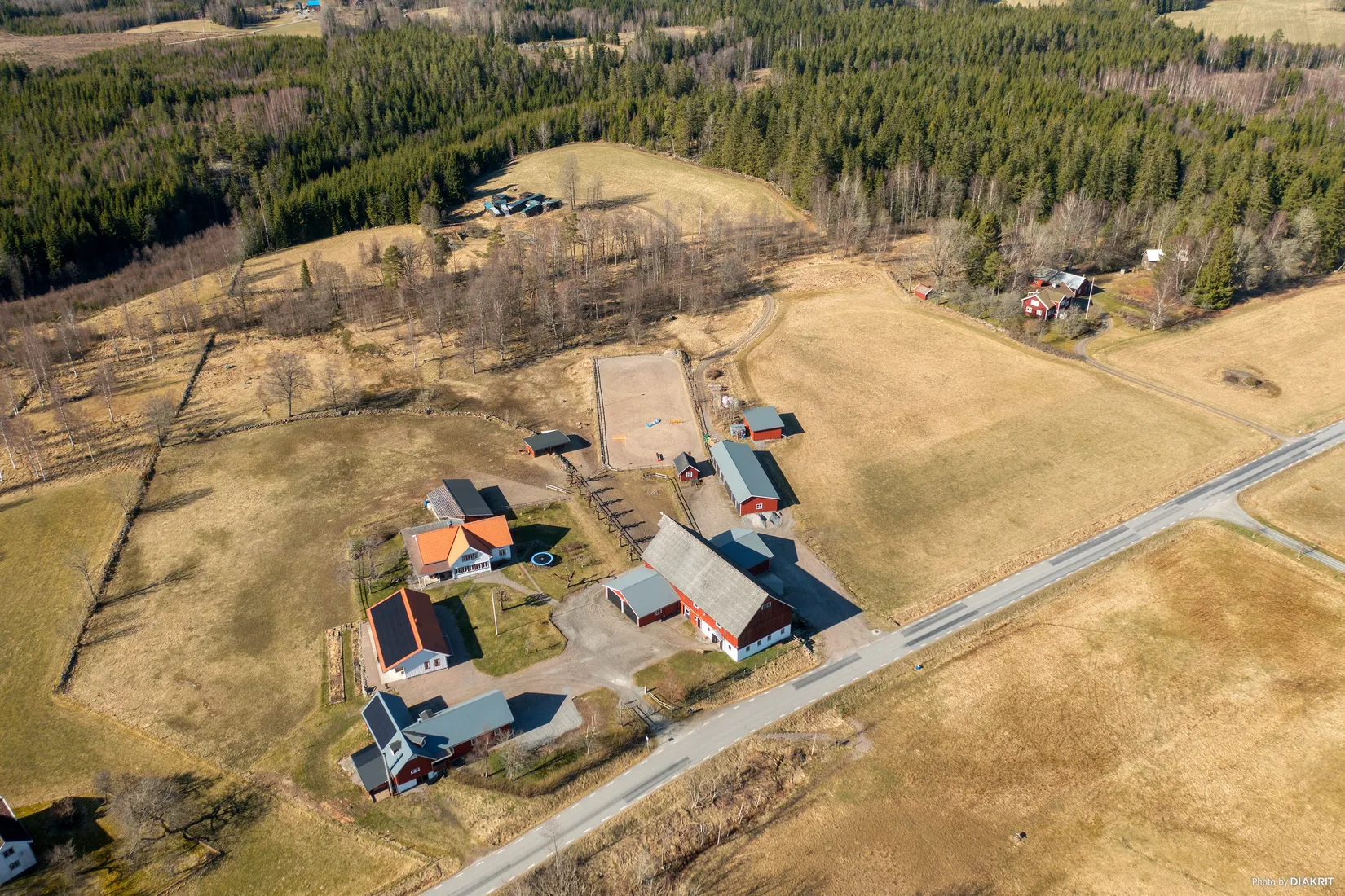 Gård/Skog, Nårunga Skanterna 1, Nårunga, Vårgårda