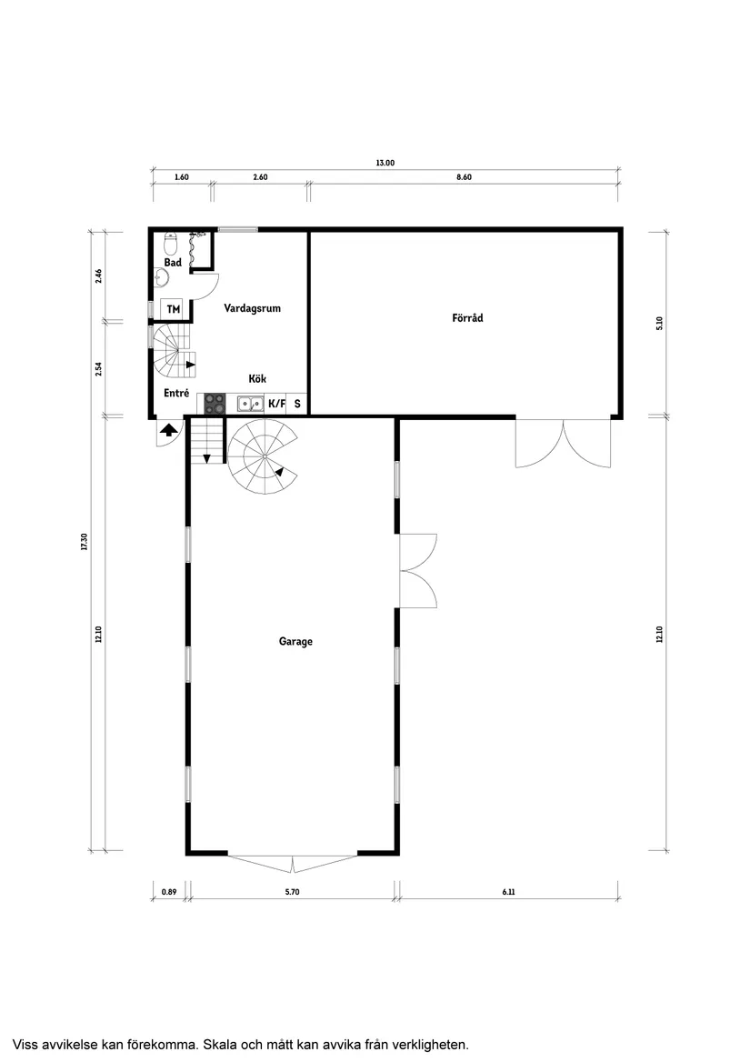 Gård/Skog, Nårunga Skanterna 1, Nårunga, Vårgårda