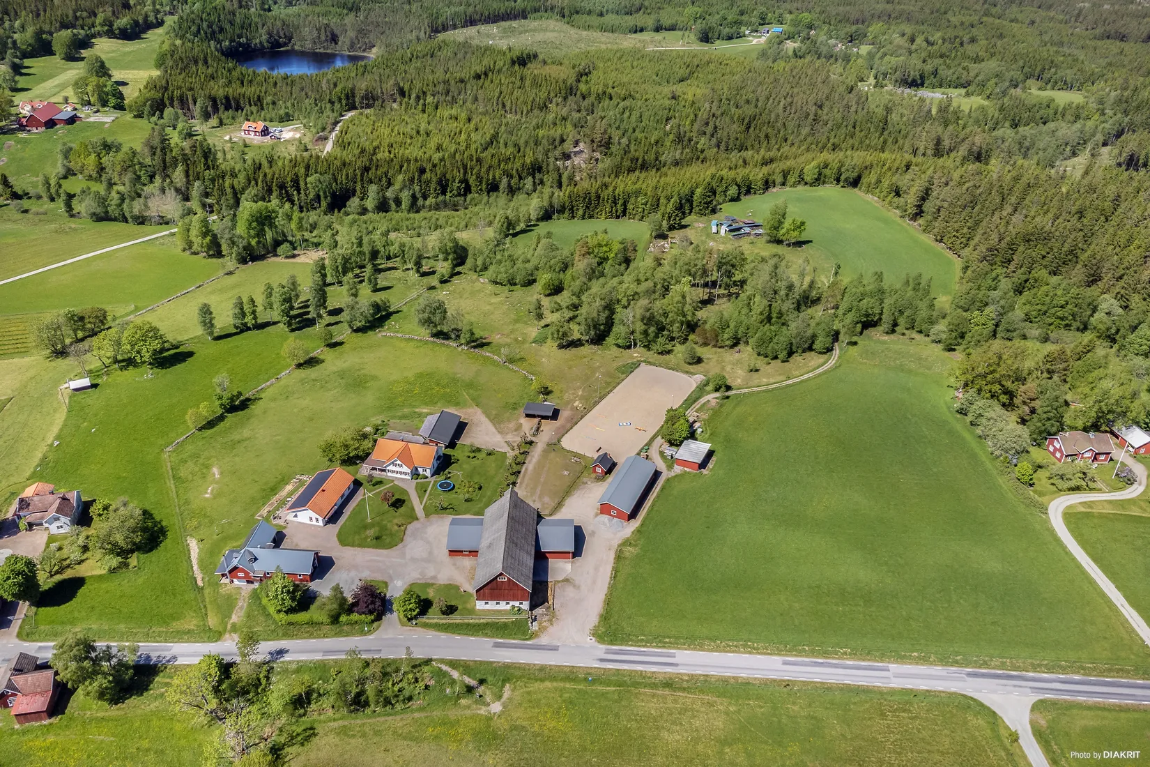 Gård/Skog, Nårunga Skanterna 1, Nårunga, Vårgårda