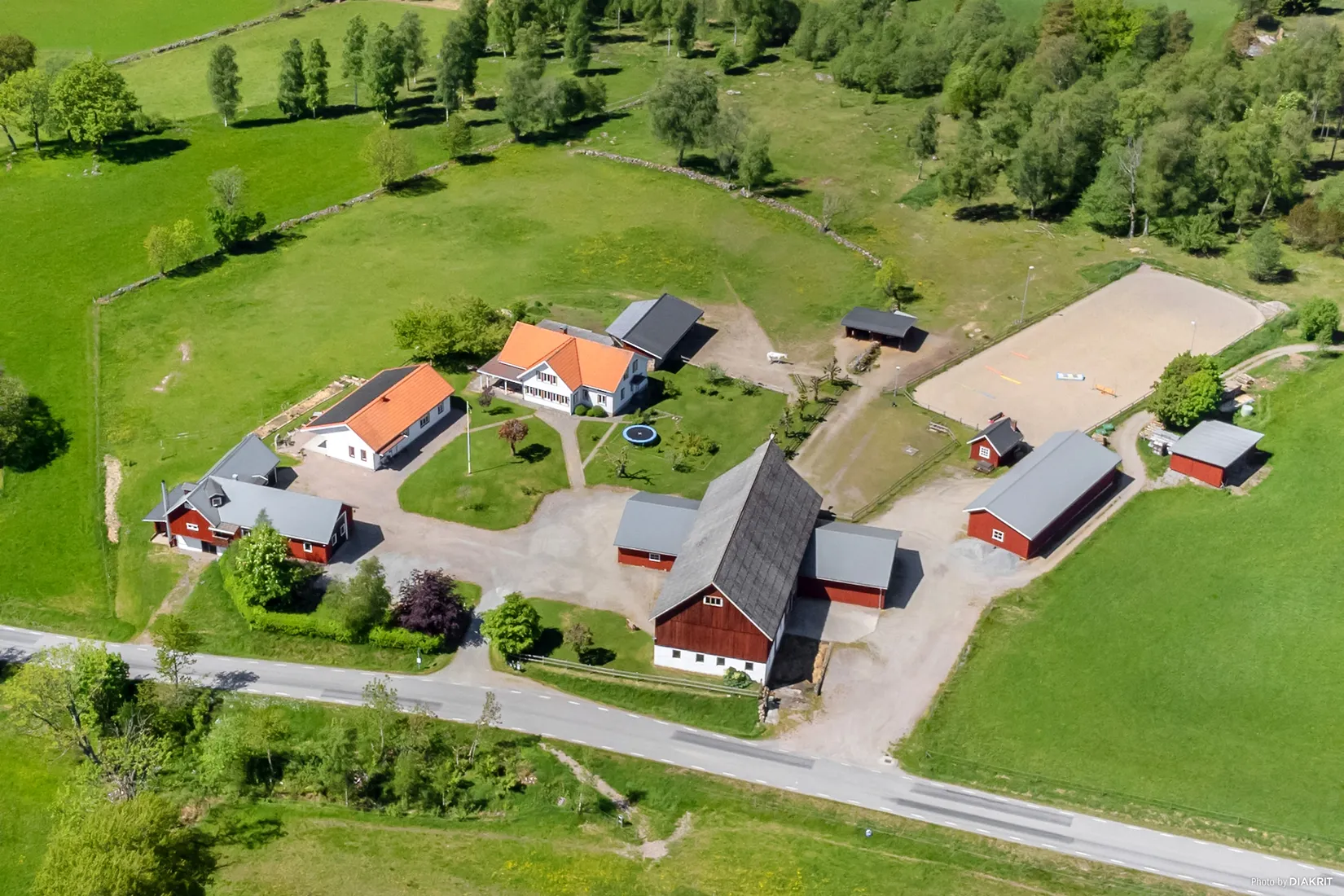 Gård/Skog, Nårunga Skanterna 1, Nårunga, Vårgårda