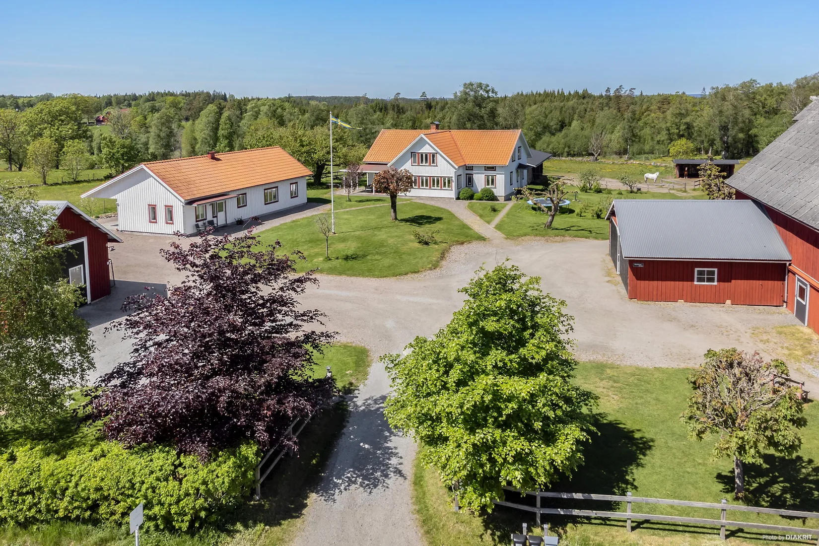 Gård/Skog, Nårunga Skanterna 1, Nårunga, Vårgårda