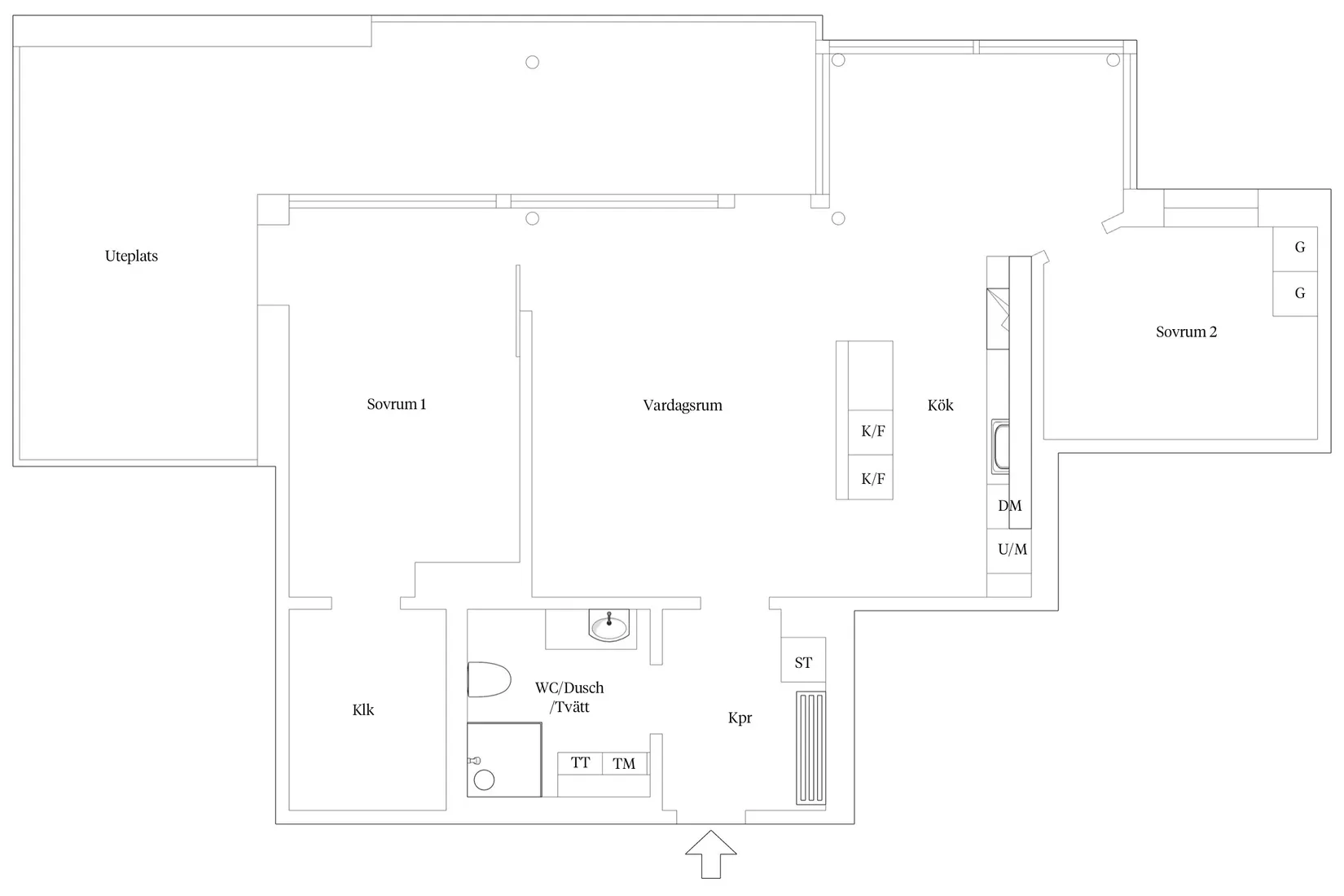 Bostadsrätt, Turmalingatan 1B, Råbylund, Lund