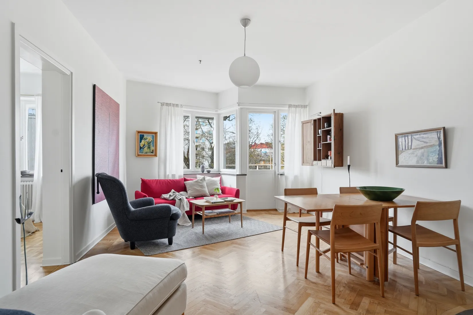 Bostadsrätt, Svartbäcksgatan 33A, Centrum Uppsala, Uppsala