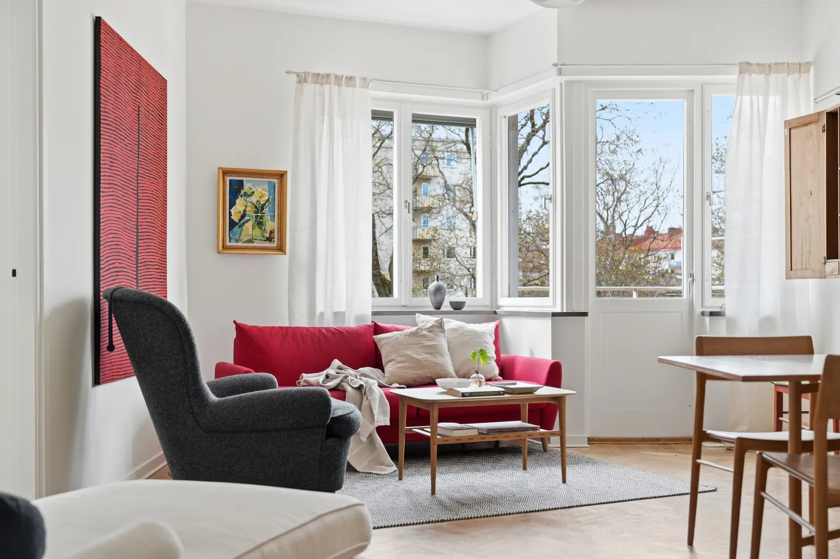 Bostadsrätt, Svartbäcksgatan 33A, Centrum Uppsala, Uppsala