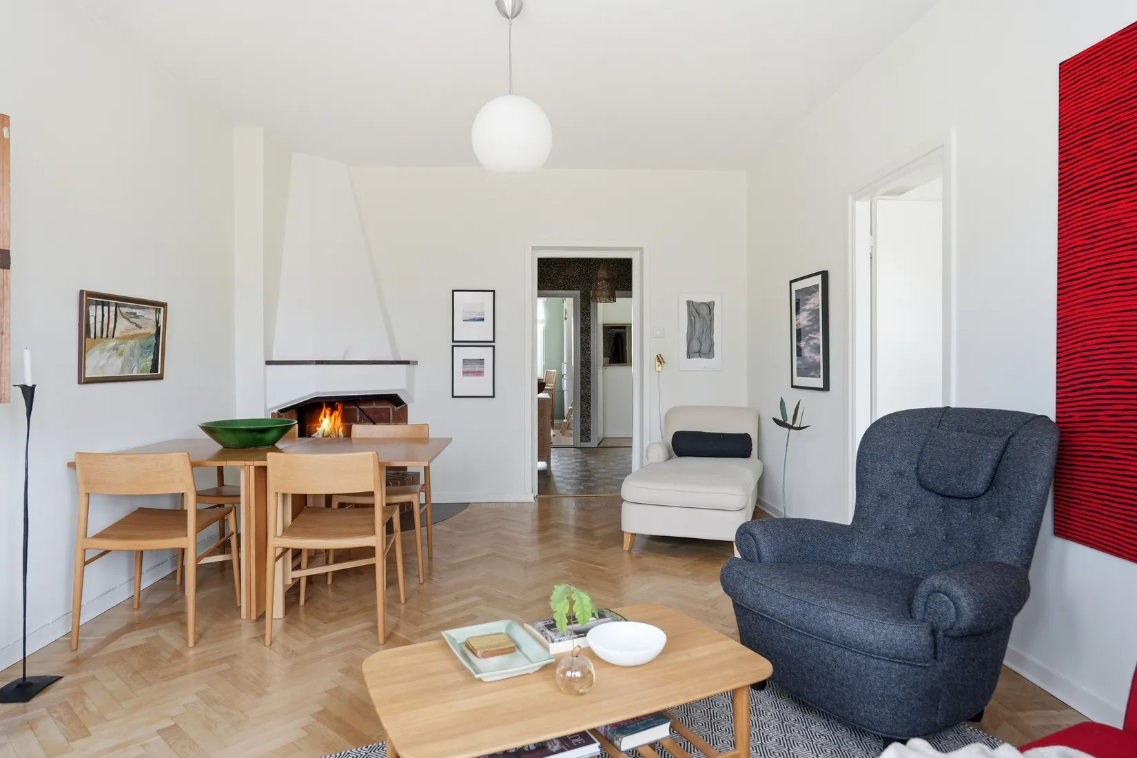 Bostadsrätt, Svartbäcksgatan 33A, Centrum Uppsala, Uppsala