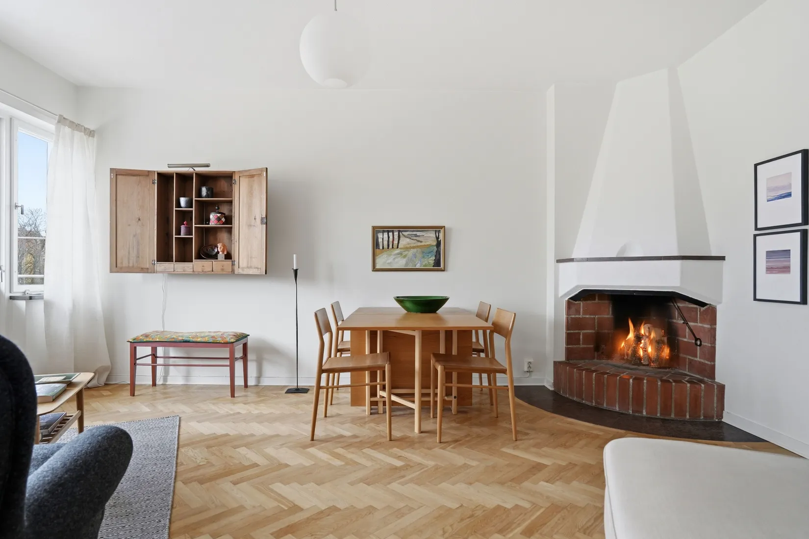 Bostadsrätt, Svartbäcksgatan 33A, Centrum Uppsala, Uppsala