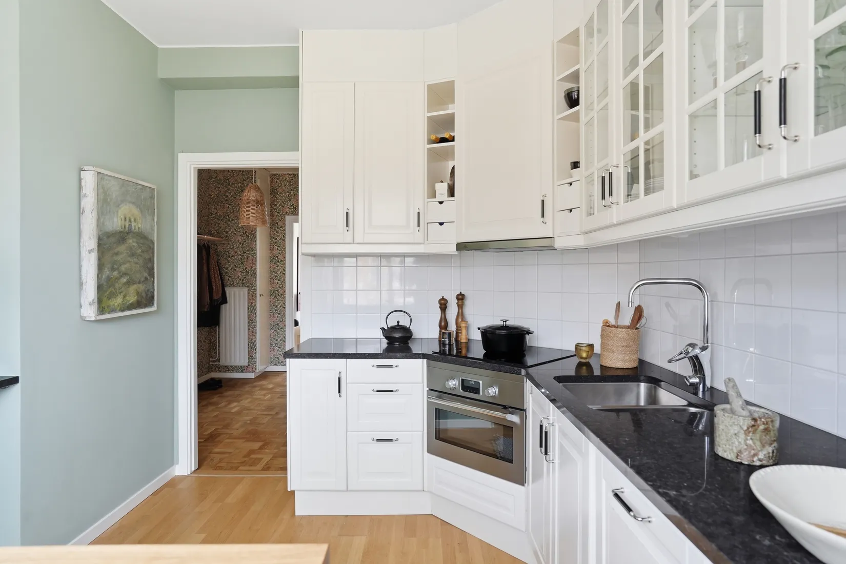 Bostadsrätt, Svartbäcksgatan 33A, Centrum Uppsala, Uppsala