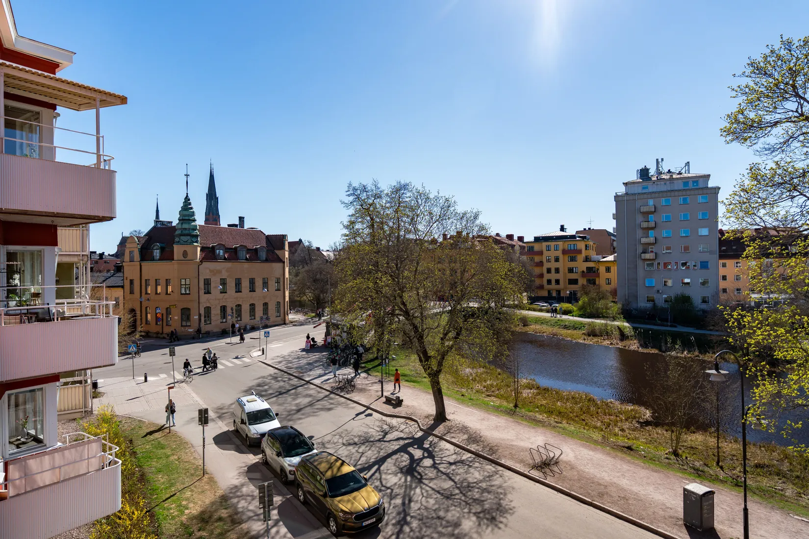 Bostadsrätt, Svartbäcksgatan 33A, Centrum Uppsala, Uppsala
