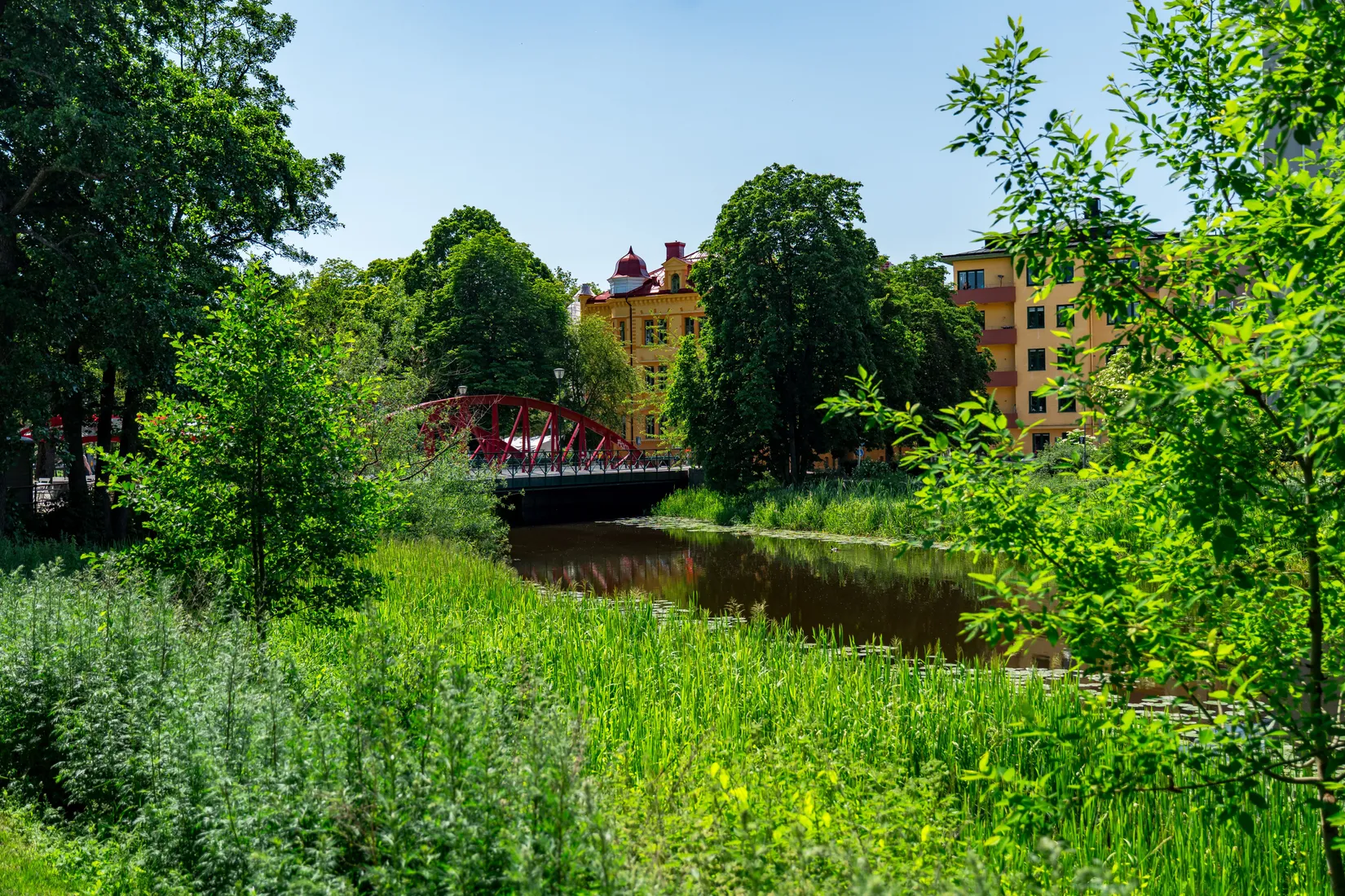 Bostadsrätt, Svartbäcksgatan 33A, Centrum Uppsala, Uppsala