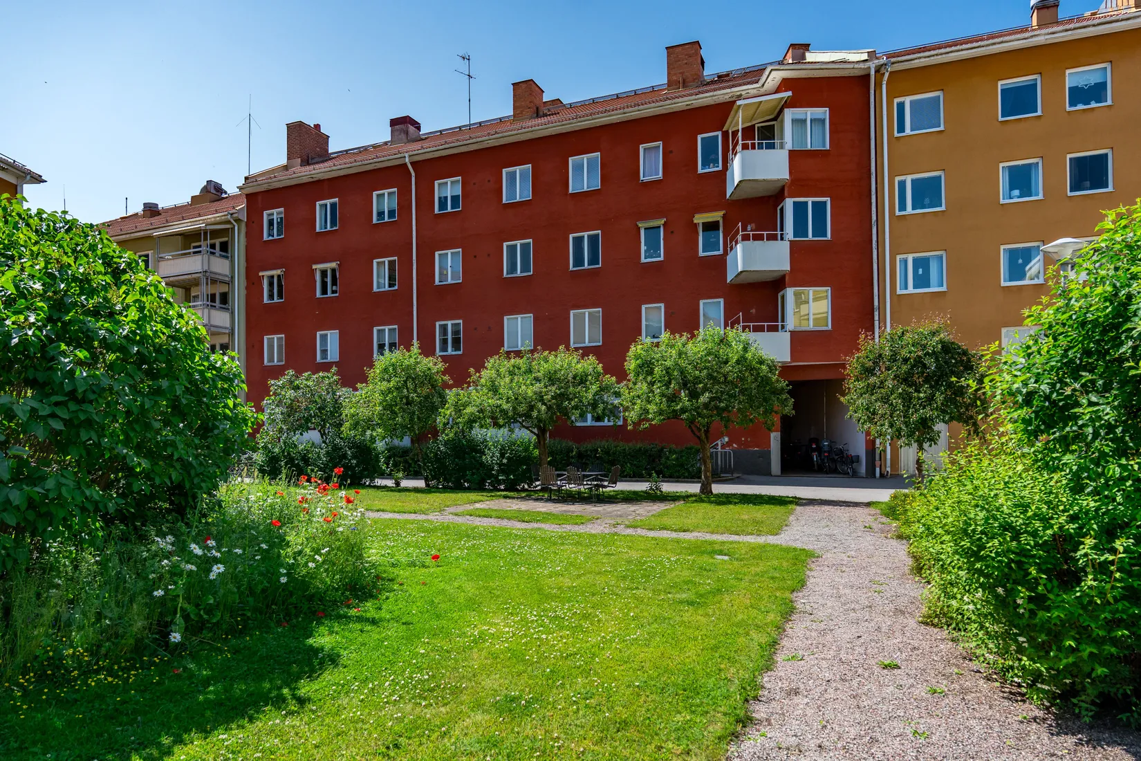 Bostadsrätt, Svartbäcksgatan 33A, Centrum Uppsala, Uppsala