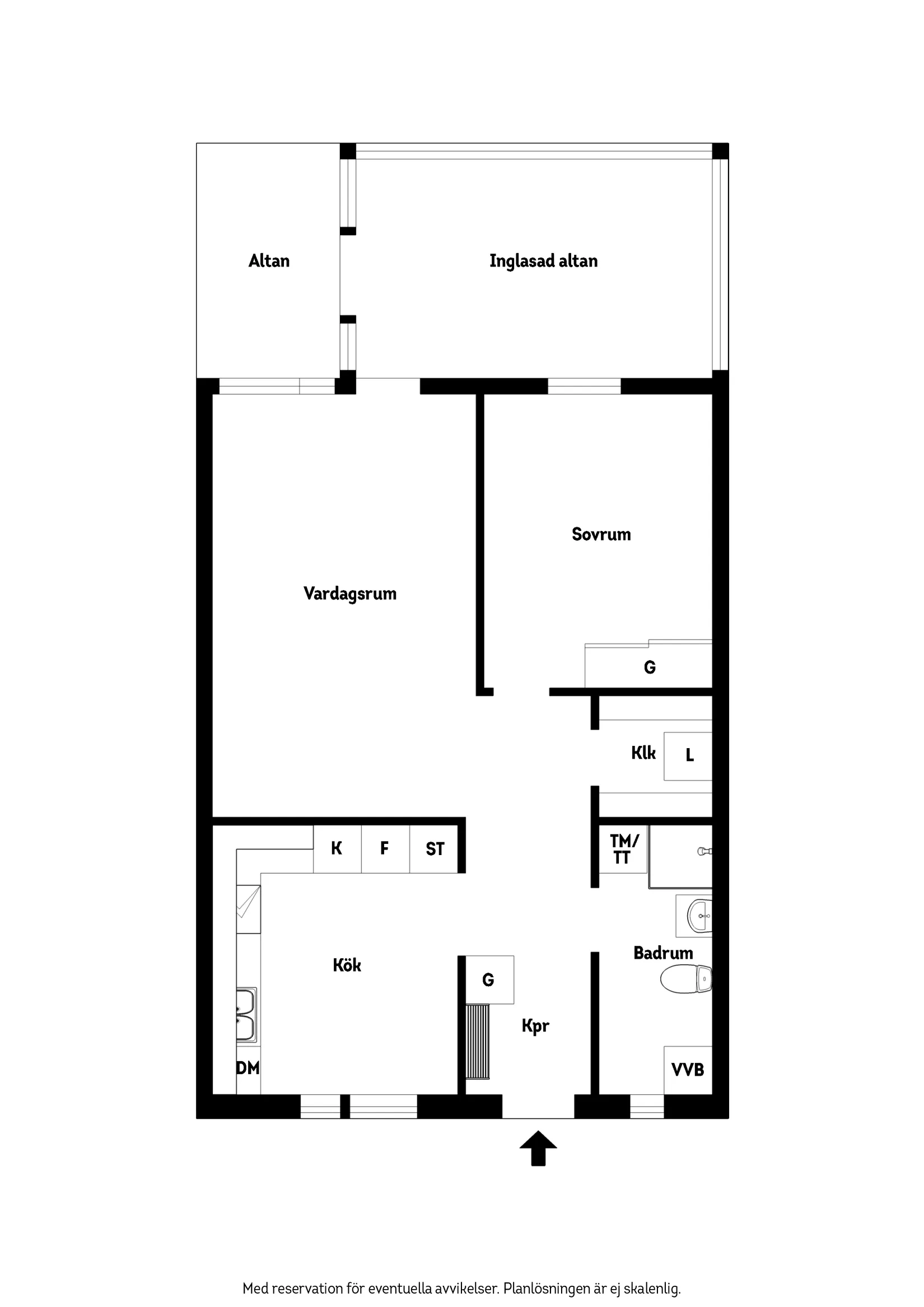 Bostadsrätt, Kronhedsvägen 34, Barnarp, Jönköping