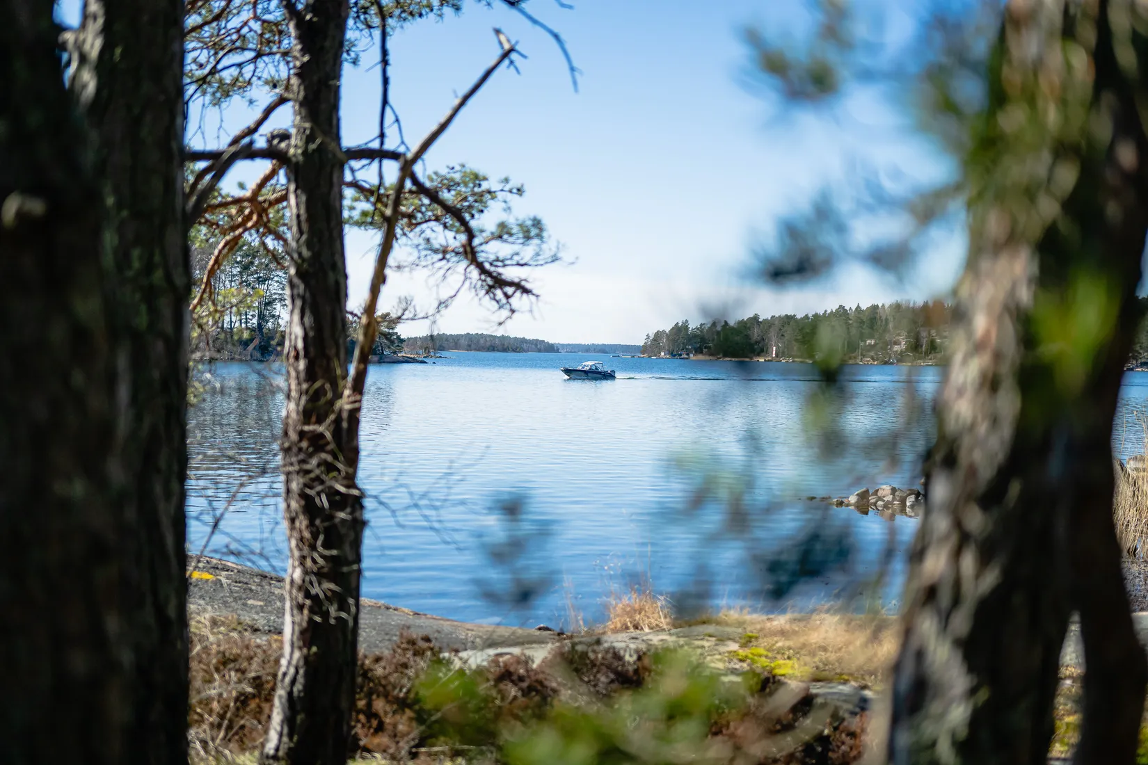 Villa, Långgrundet 1, Österåker