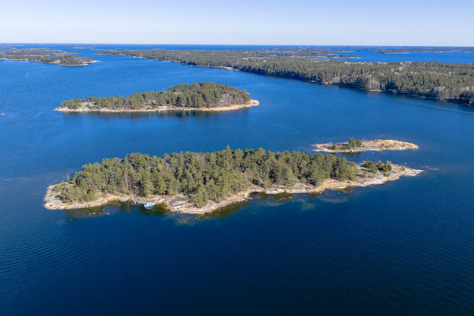 Villa, Långgrundet 1, Österåker