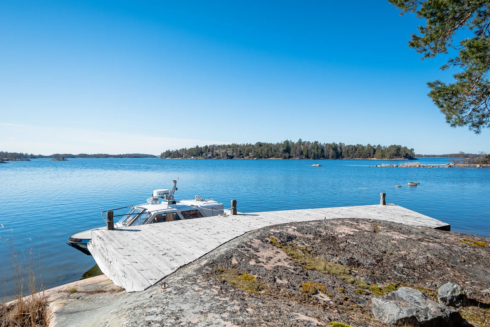 Villa, Långgrundet 1, Österåker