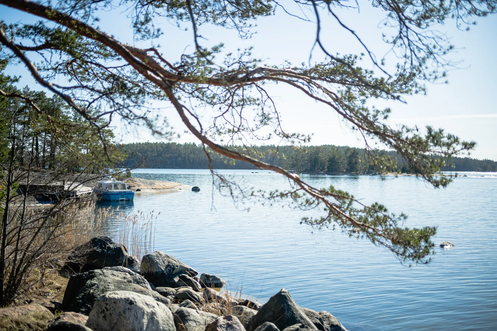 Villa, Långgrundet 1, Österåker