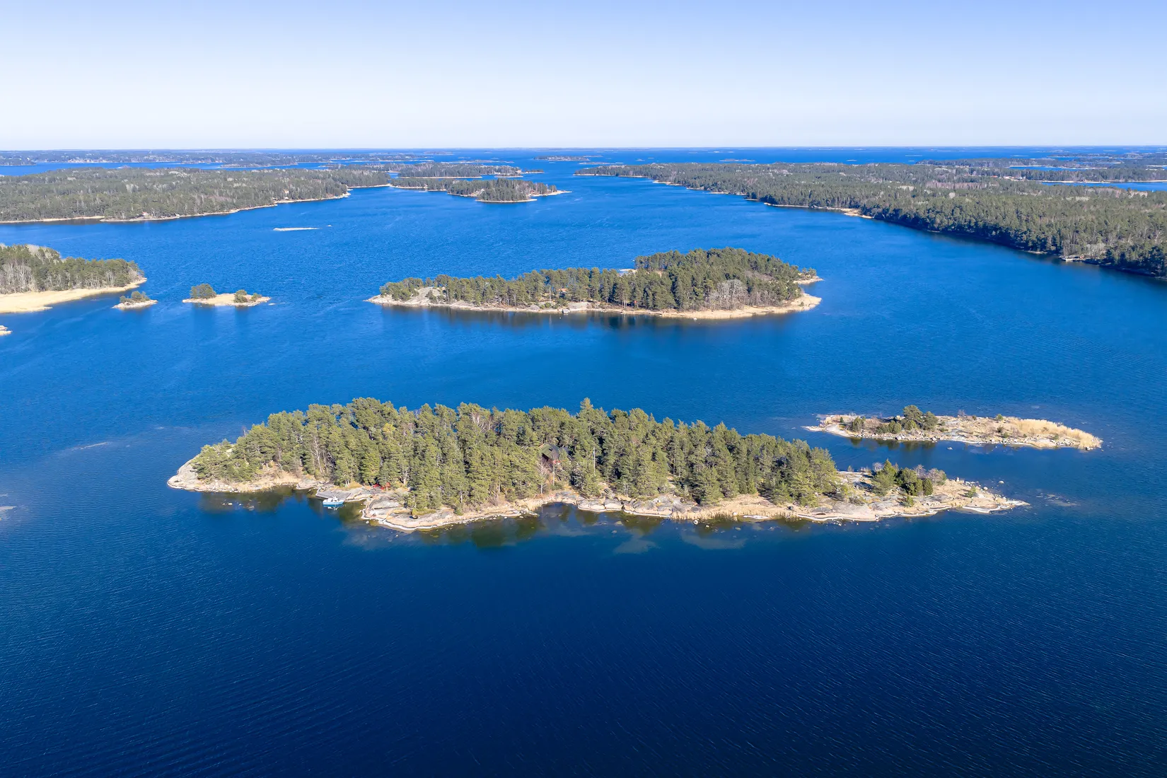 Villa, Långgrundet 1, Österåker