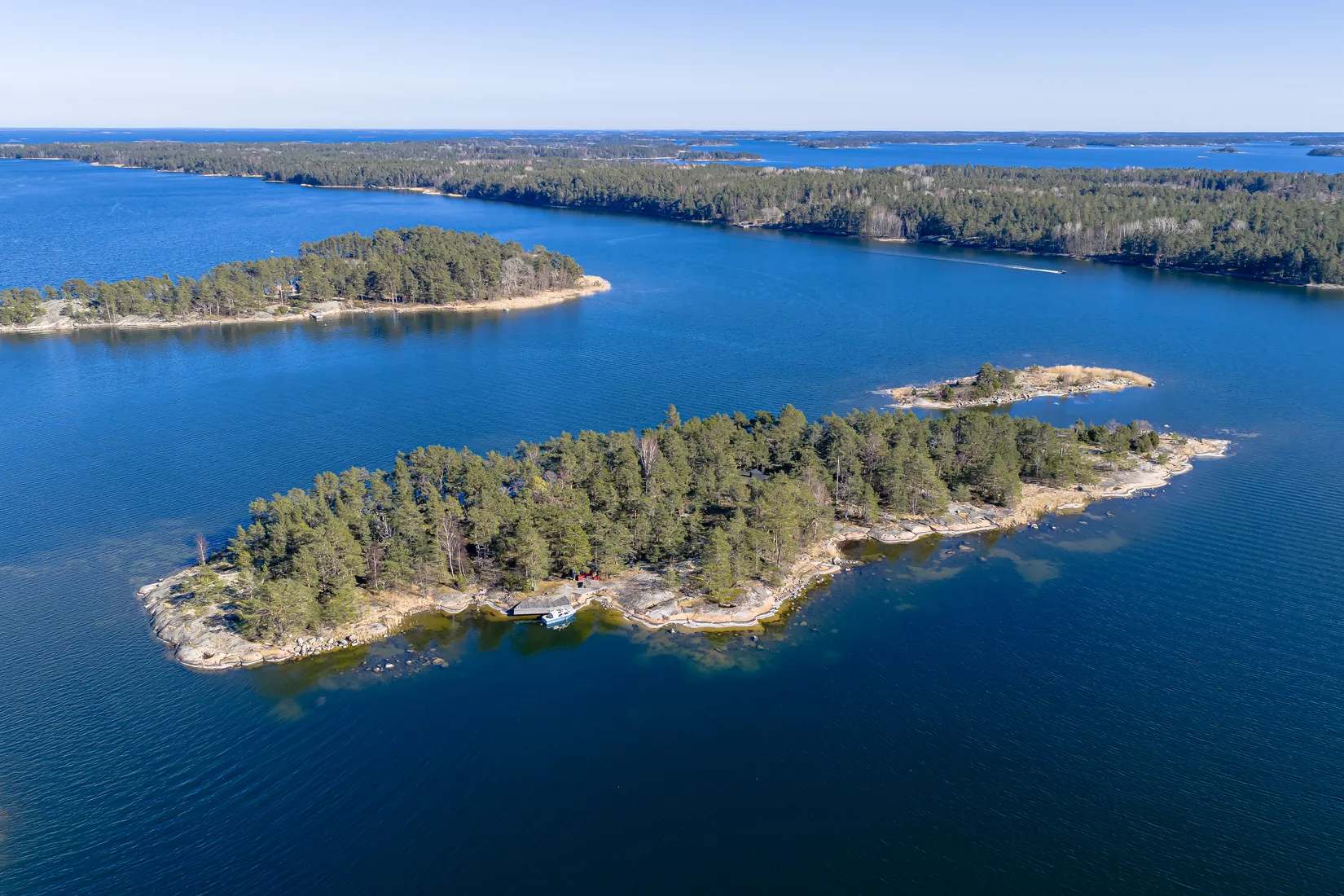 Villa, Långgrundet 1, Österåker
