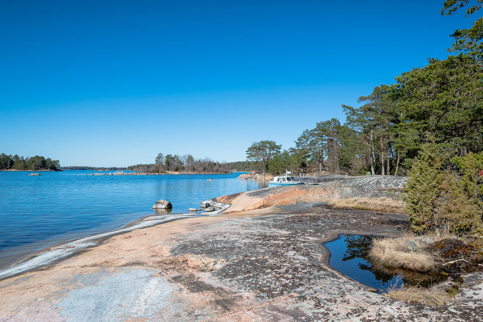 Villa, Långgrundet 1, Österåker