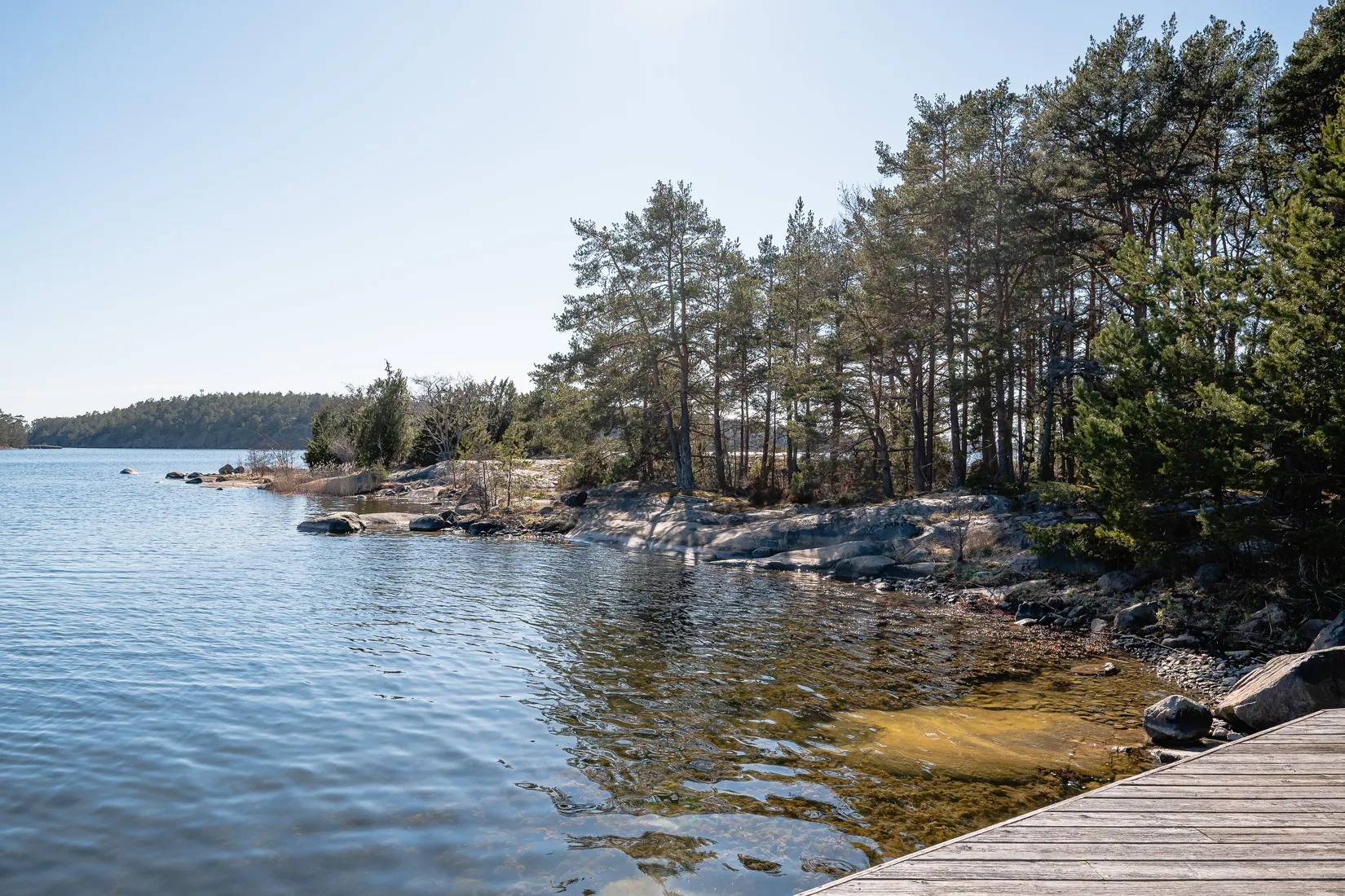 Villa, Långgrundet 1, Österåker