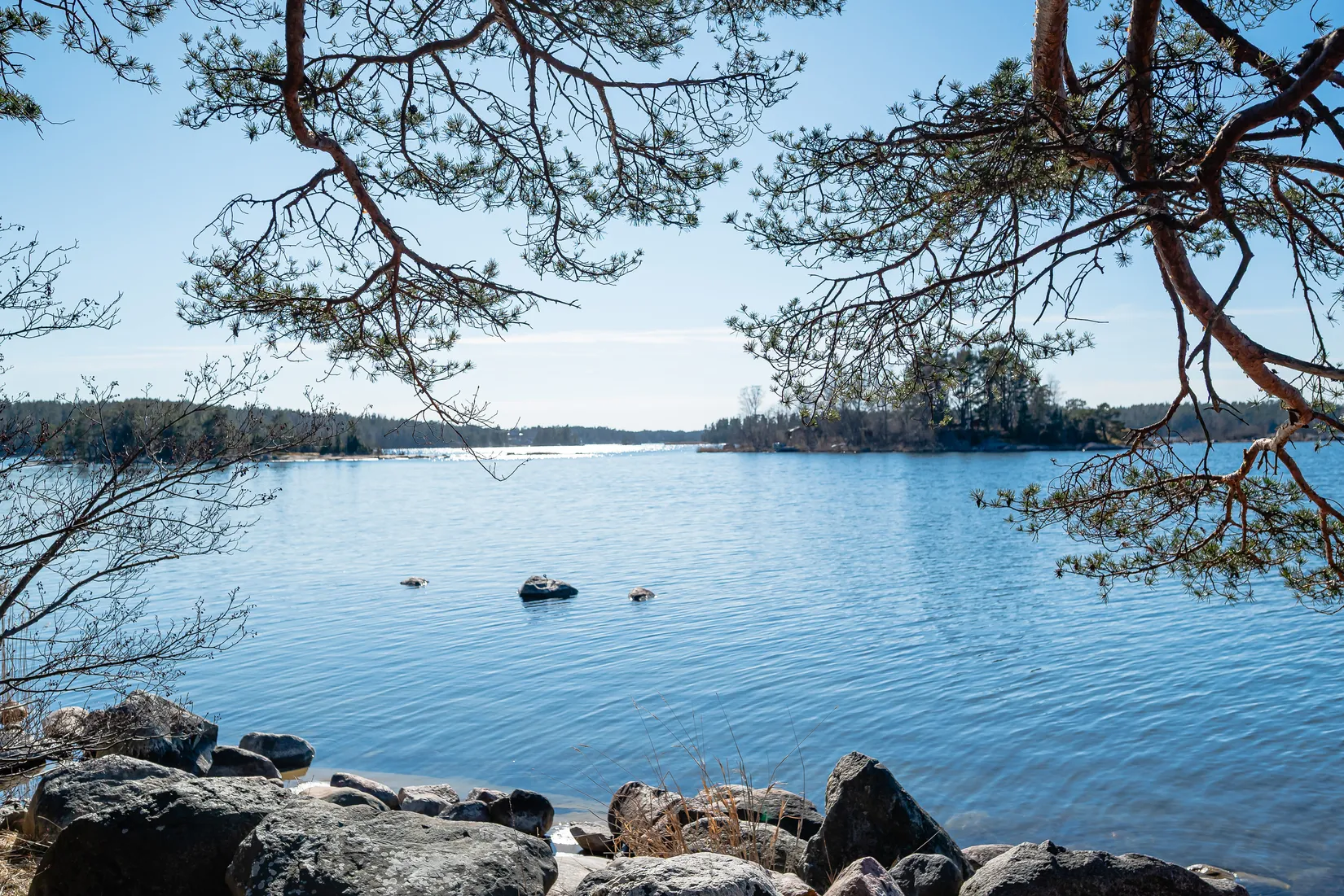 Villa, Långgrundet 1, Österåker