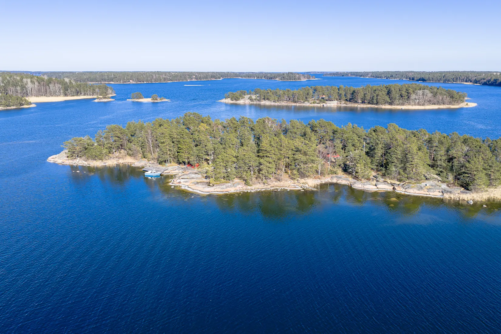 Villa, Långgrundet 1, Österåker