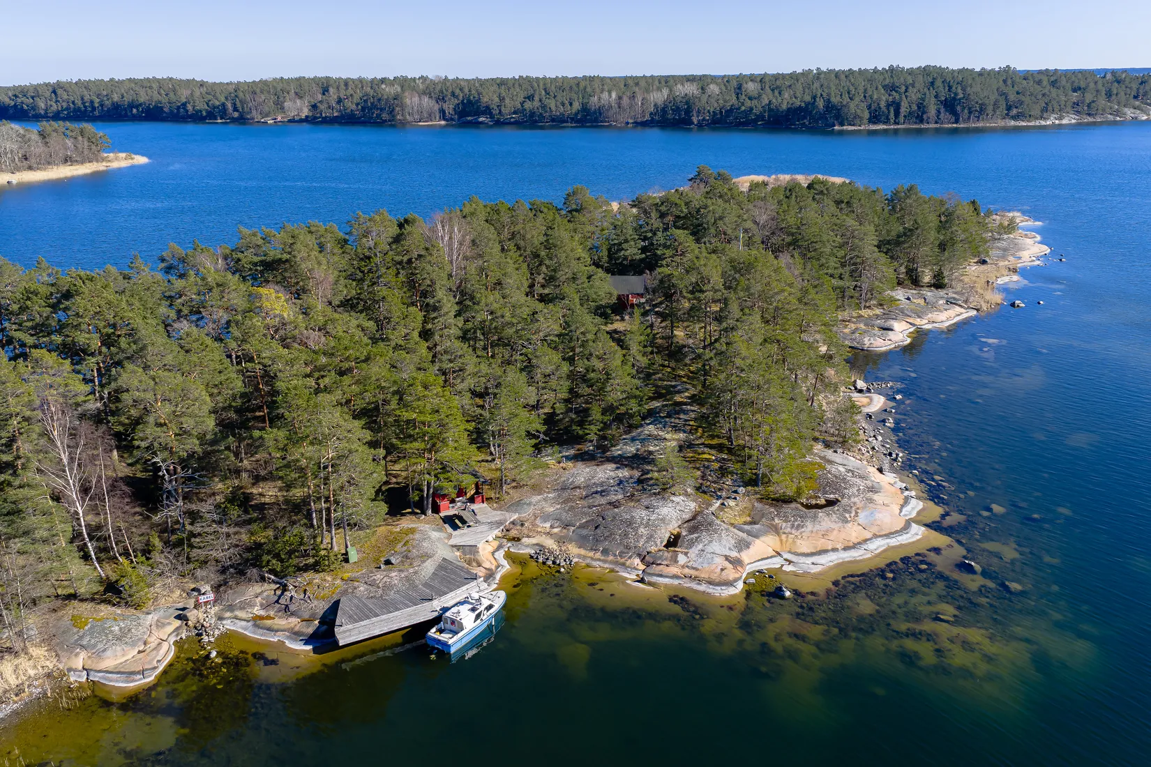 Villa, Långgrundet 1, Österåker