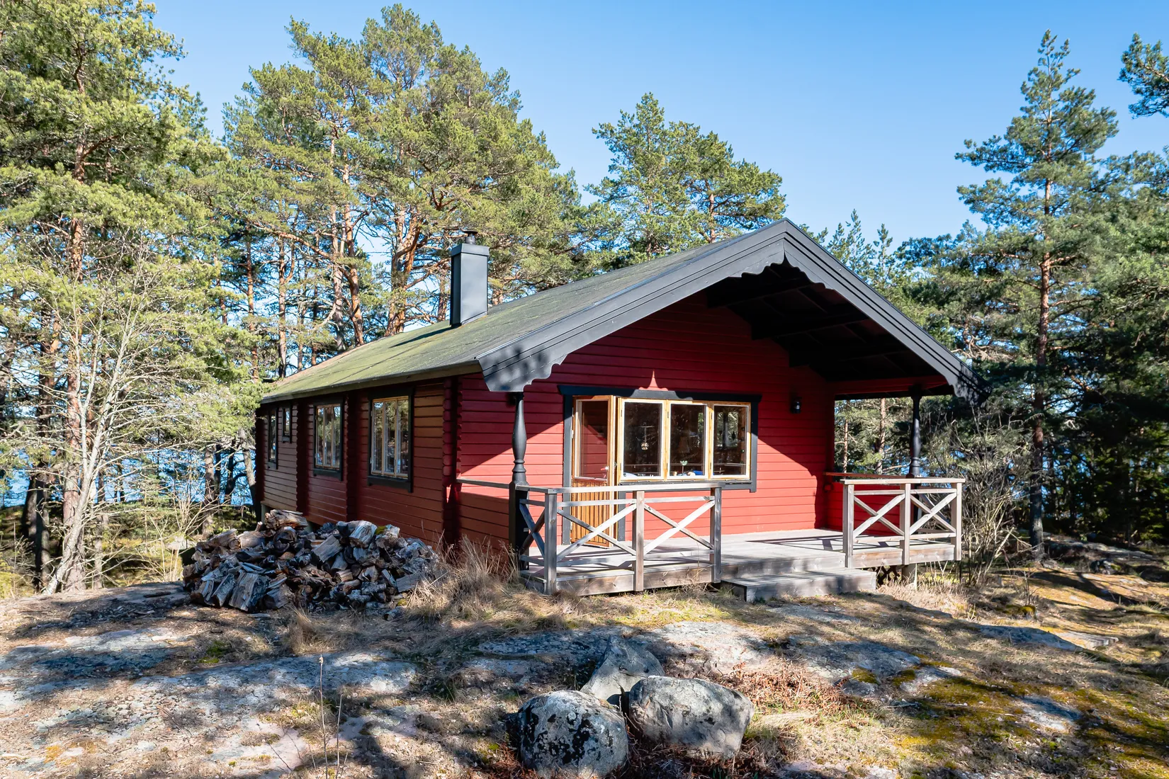 Villa, Långgrundet 1, Österåker