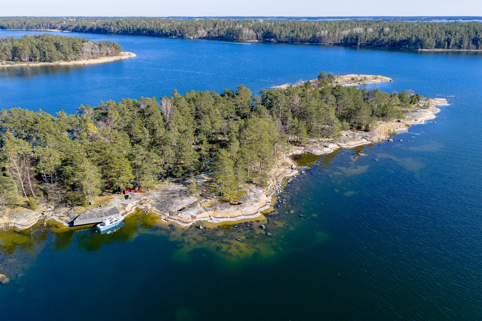 Villa, Långgrundet 1, Österåker