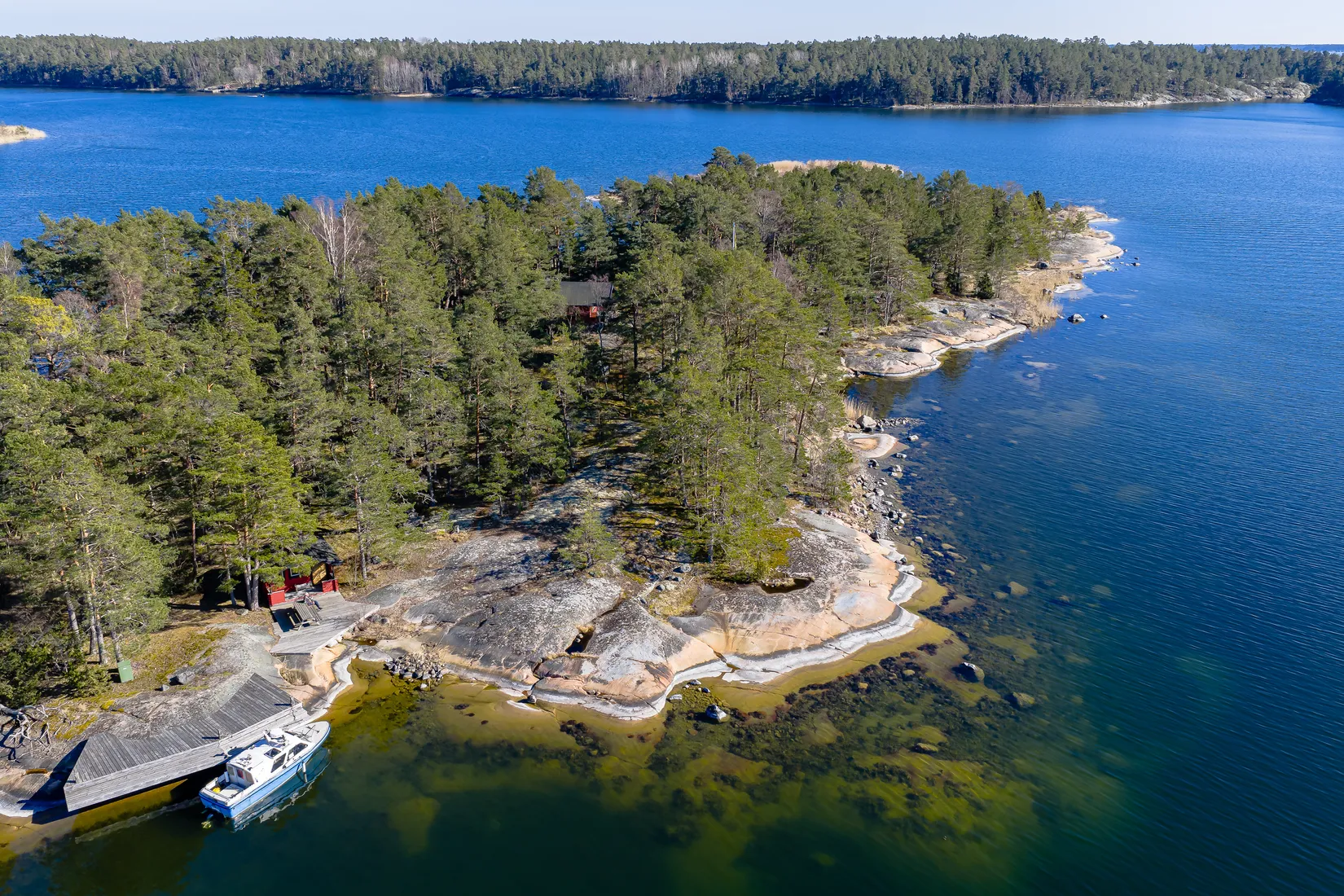 Villa, Långgrundet 1, Österåker