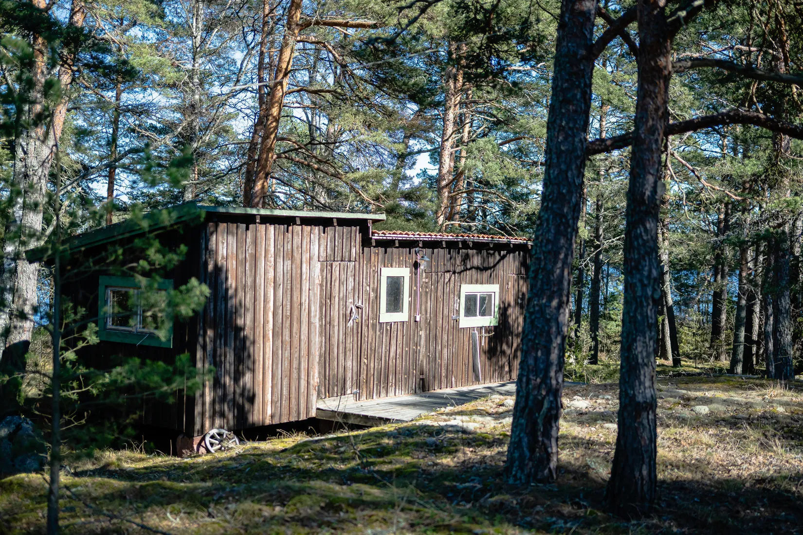Villa, Långgrundet 1, Österåker