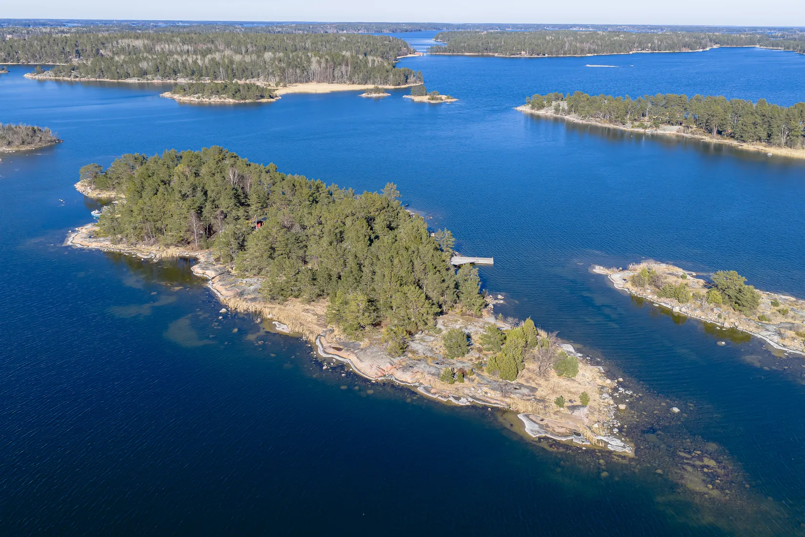 Villa, Långgrundet 1, Österåker