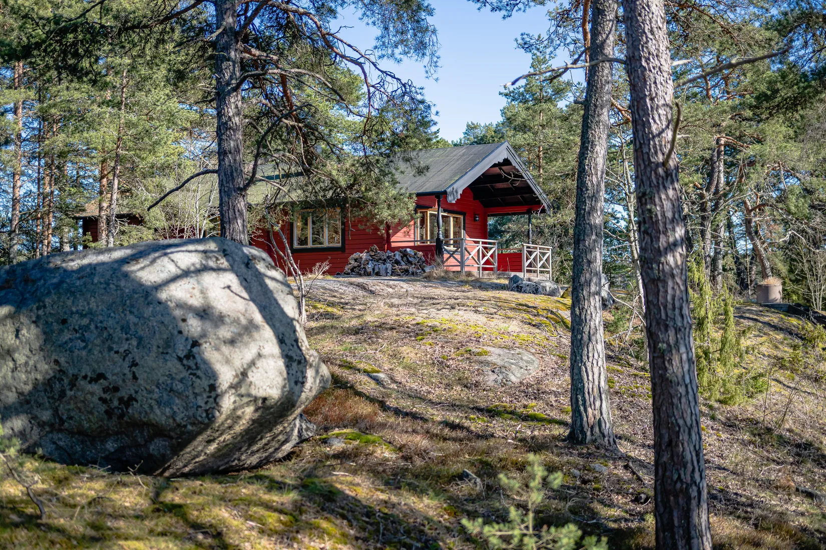 Villa, Långgrundet 1, Österåker