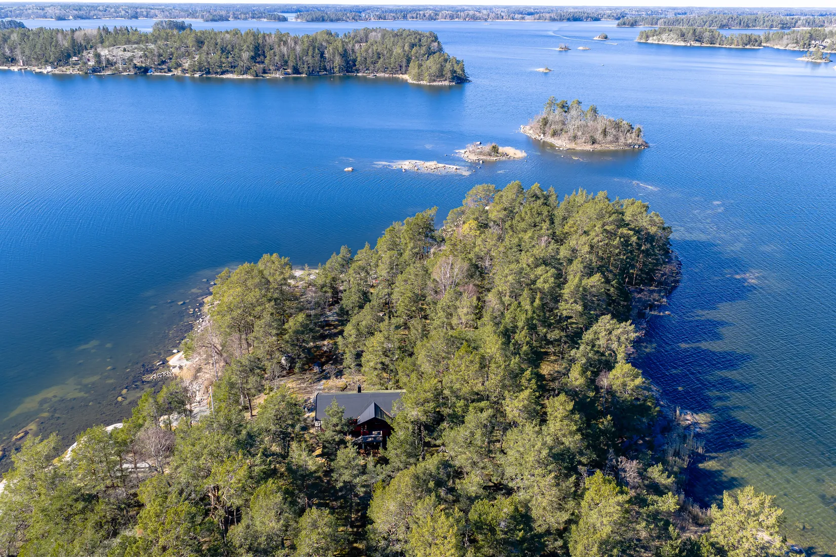 Villa, Långgrundet 1, Österåker