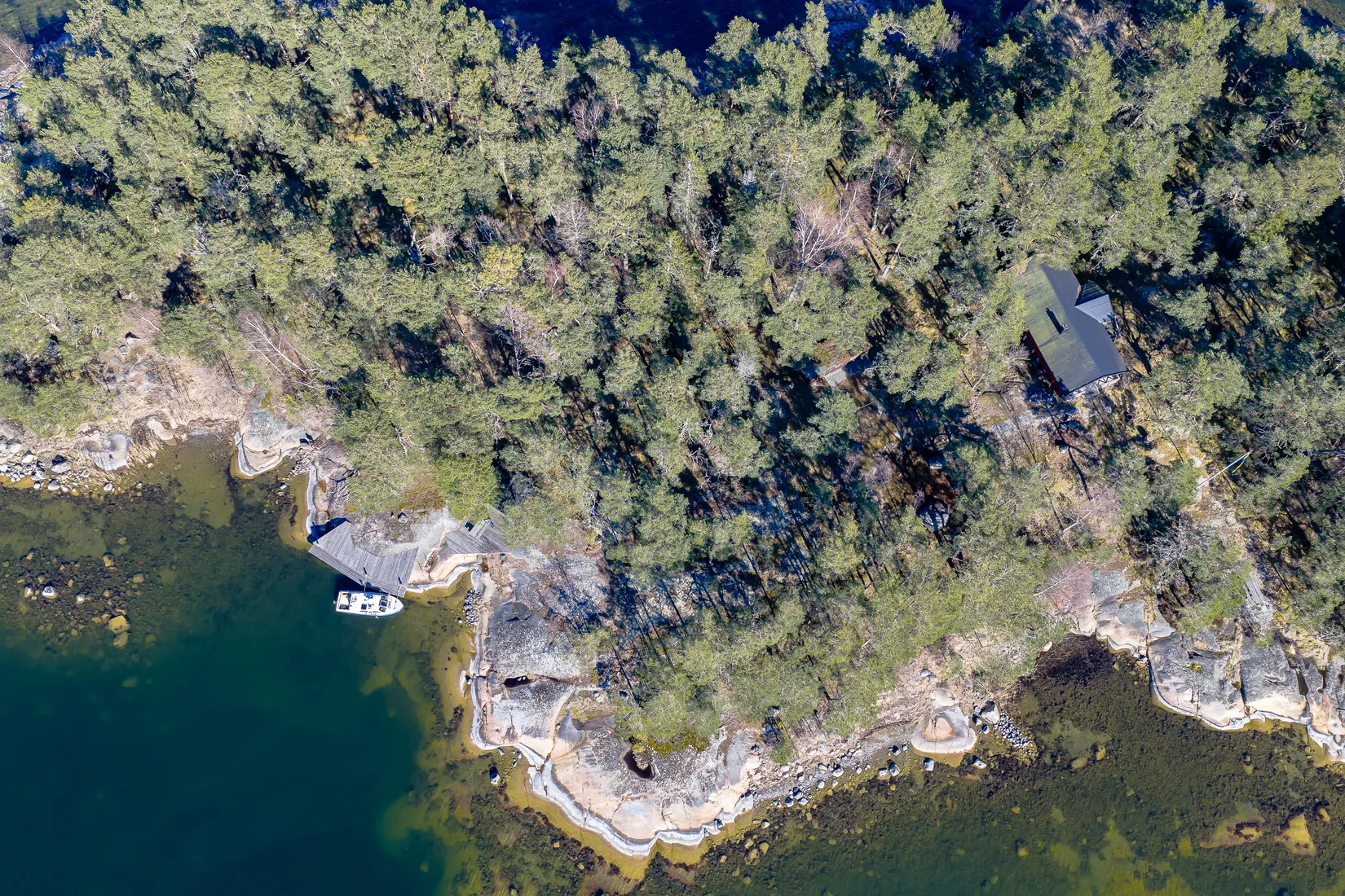 Villa, Långgrundet 1, Österåker