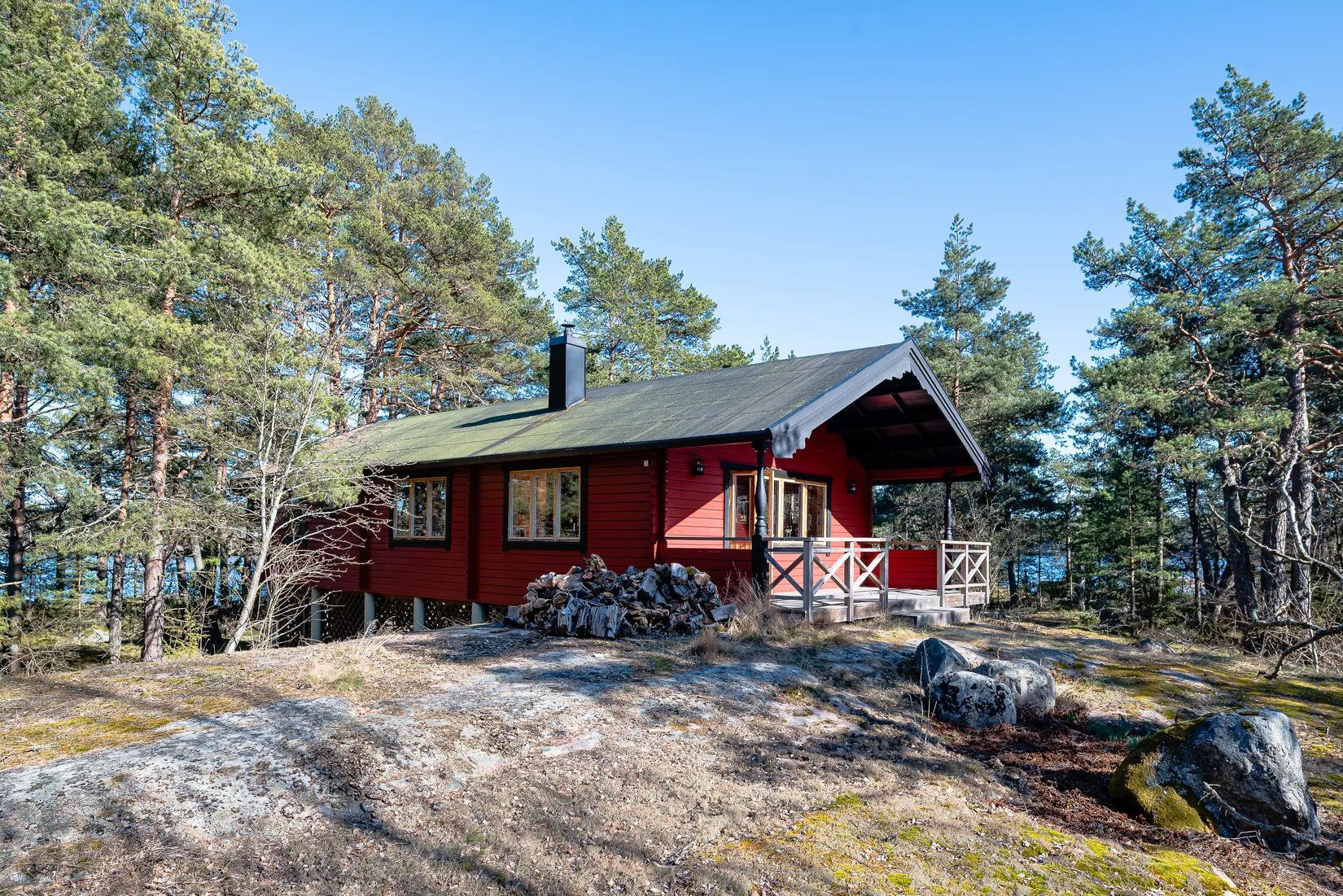 Villa, Långgrundet 1, Österåker