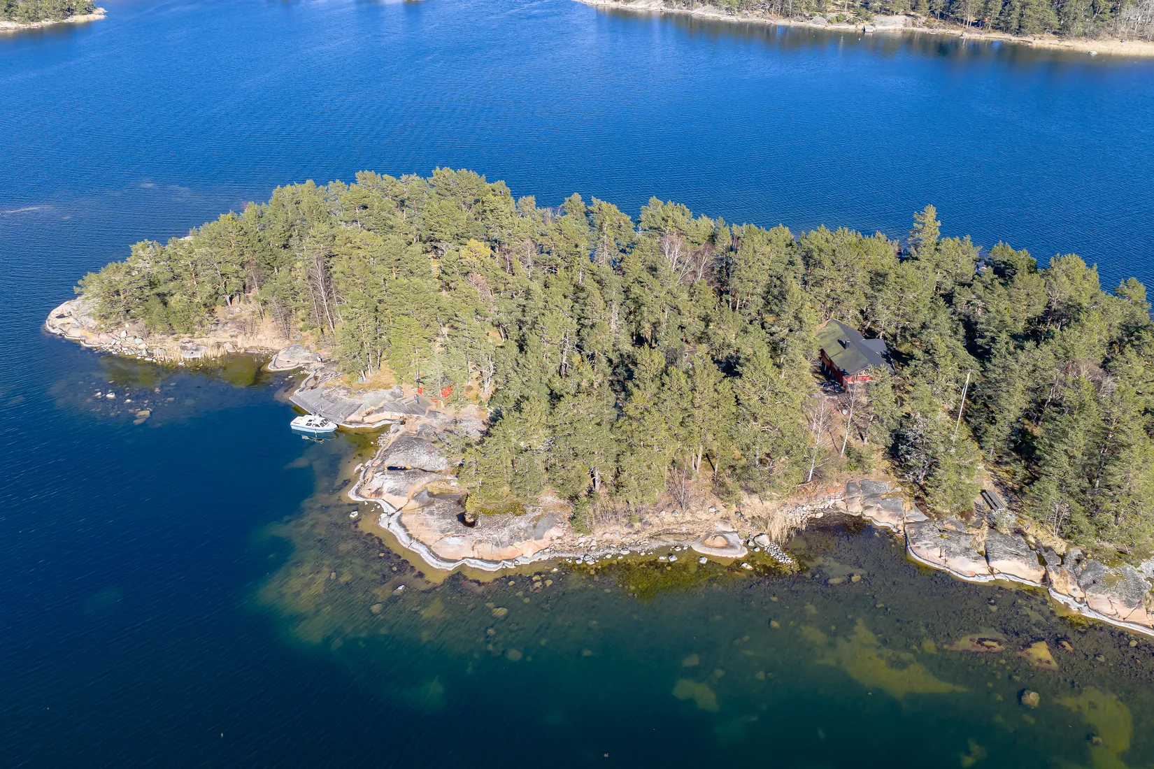 Villa, Långgrundet 1, Österåker