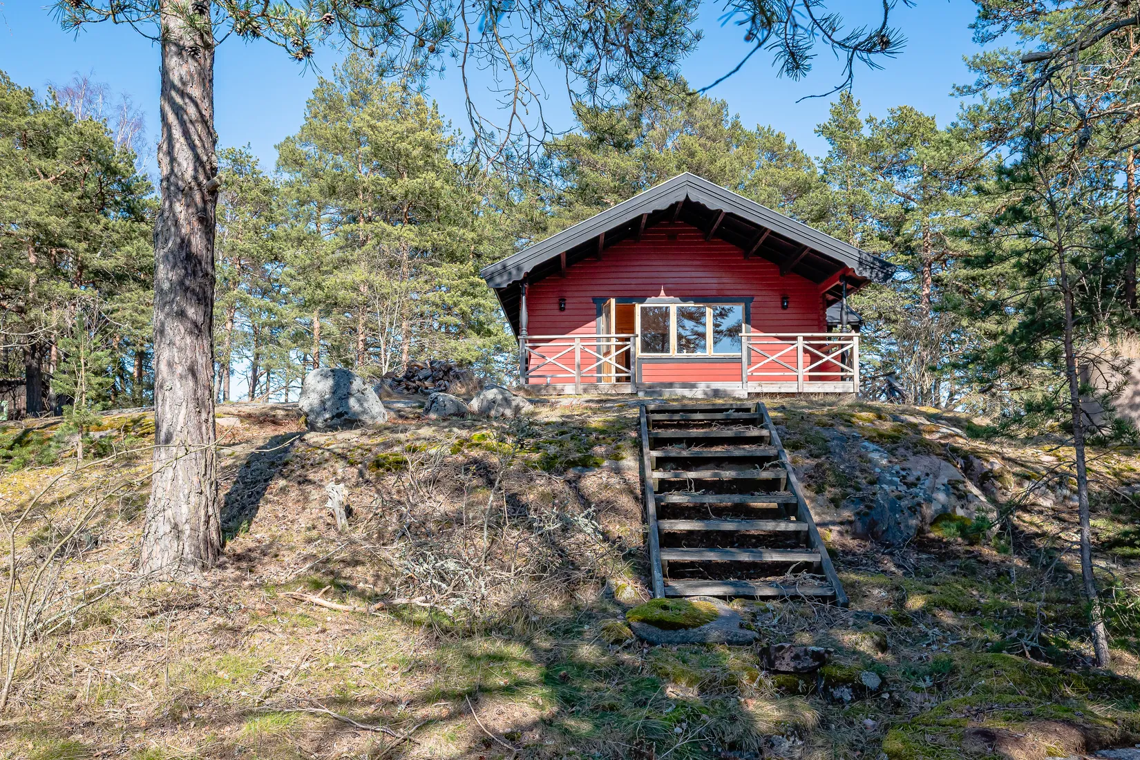 Villa, Långgrundet 1, Österåker