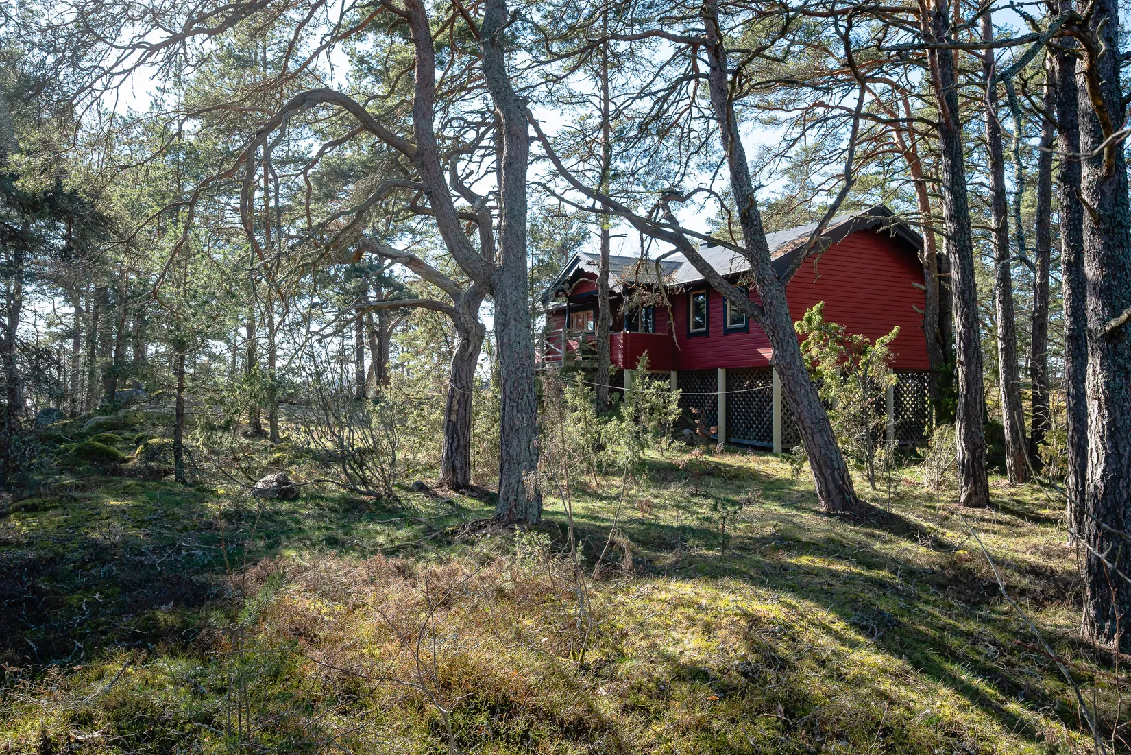 Villa, Långgrundet 1, Österåker