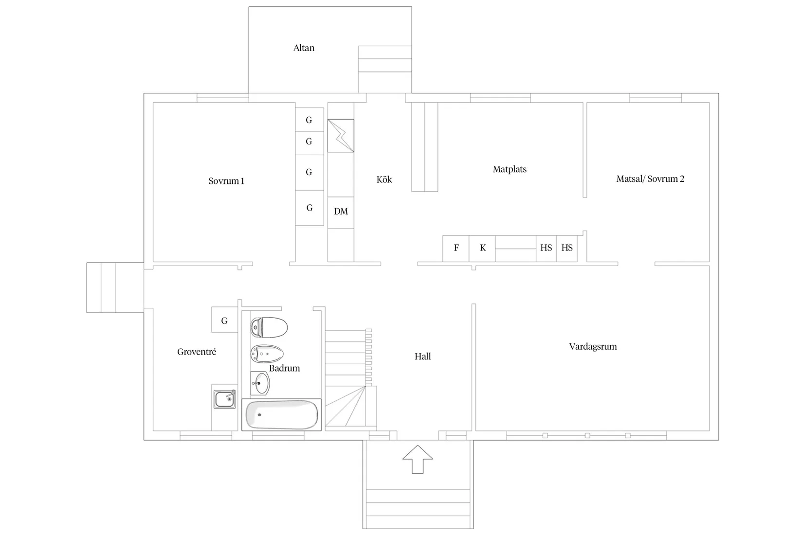 Villa, Källgatan 27, Brämhult, Borås