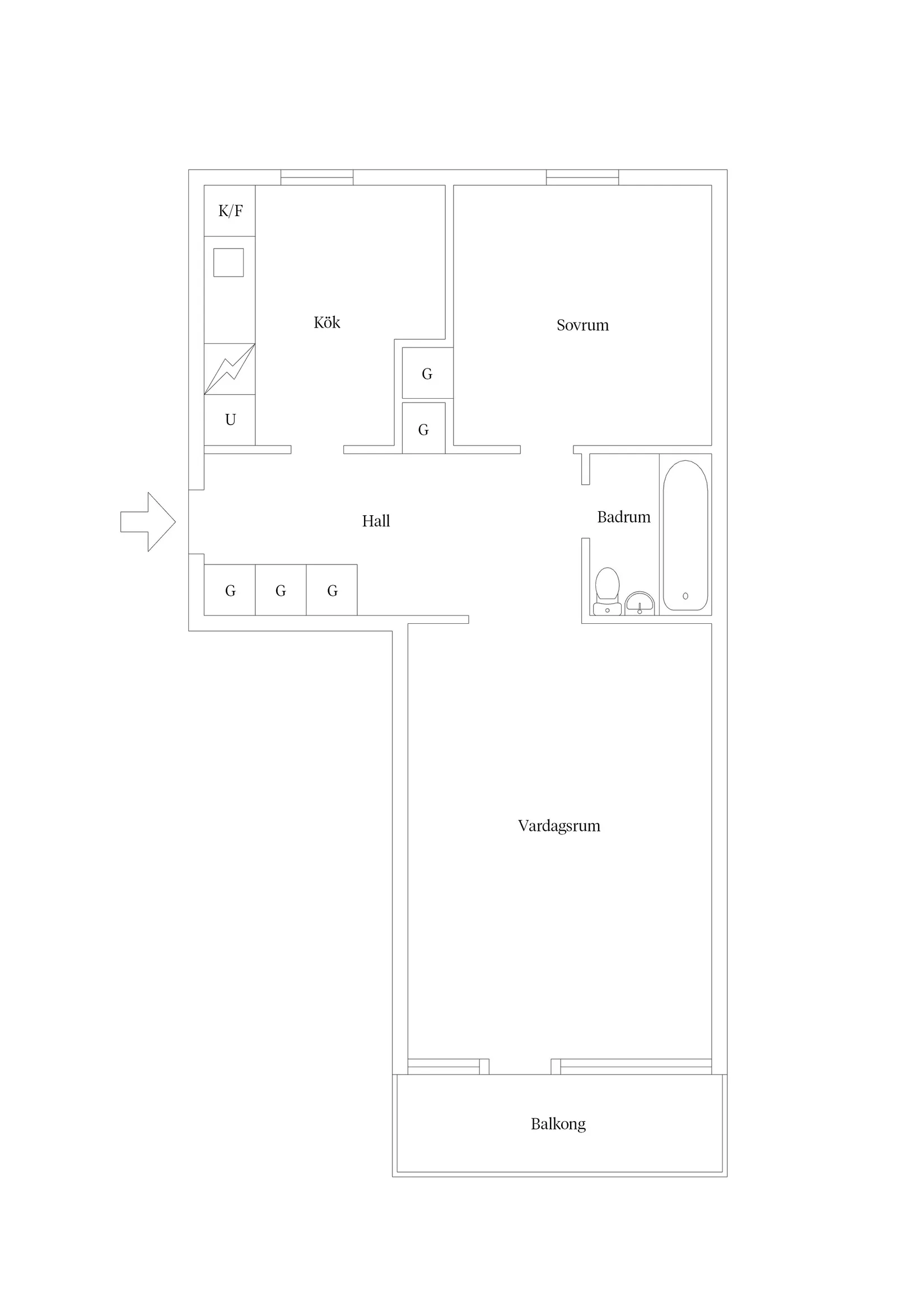 Bostadsrätt, Lorensborgsgatan 7C, Lorensborg, Malmö