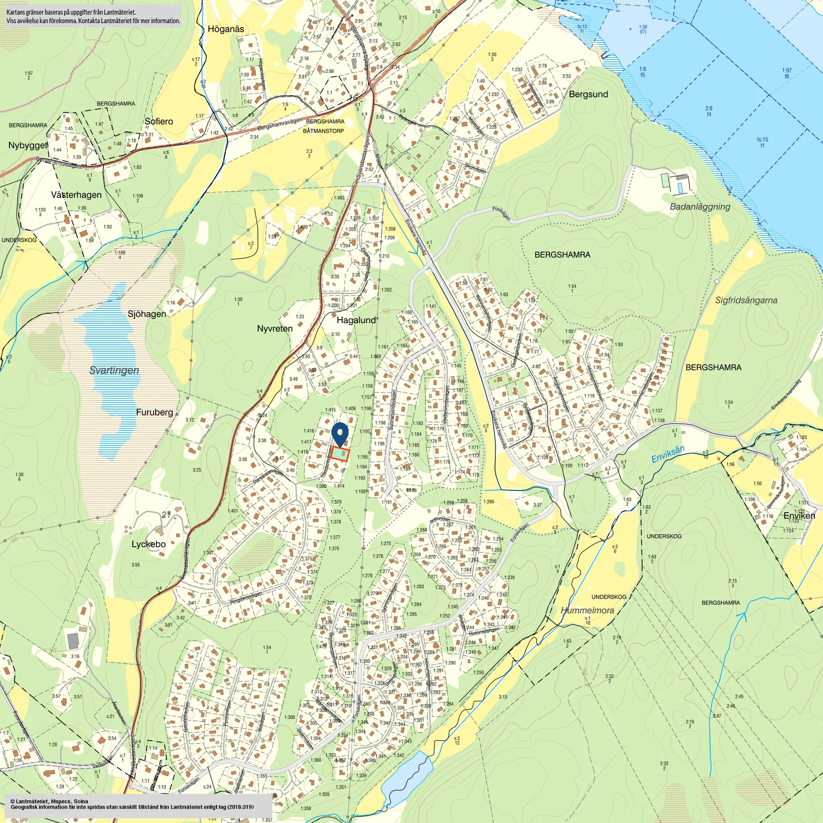 Fritidshus, Hambosvängen 6, Bergshamra - Enviken, Norrtälje
