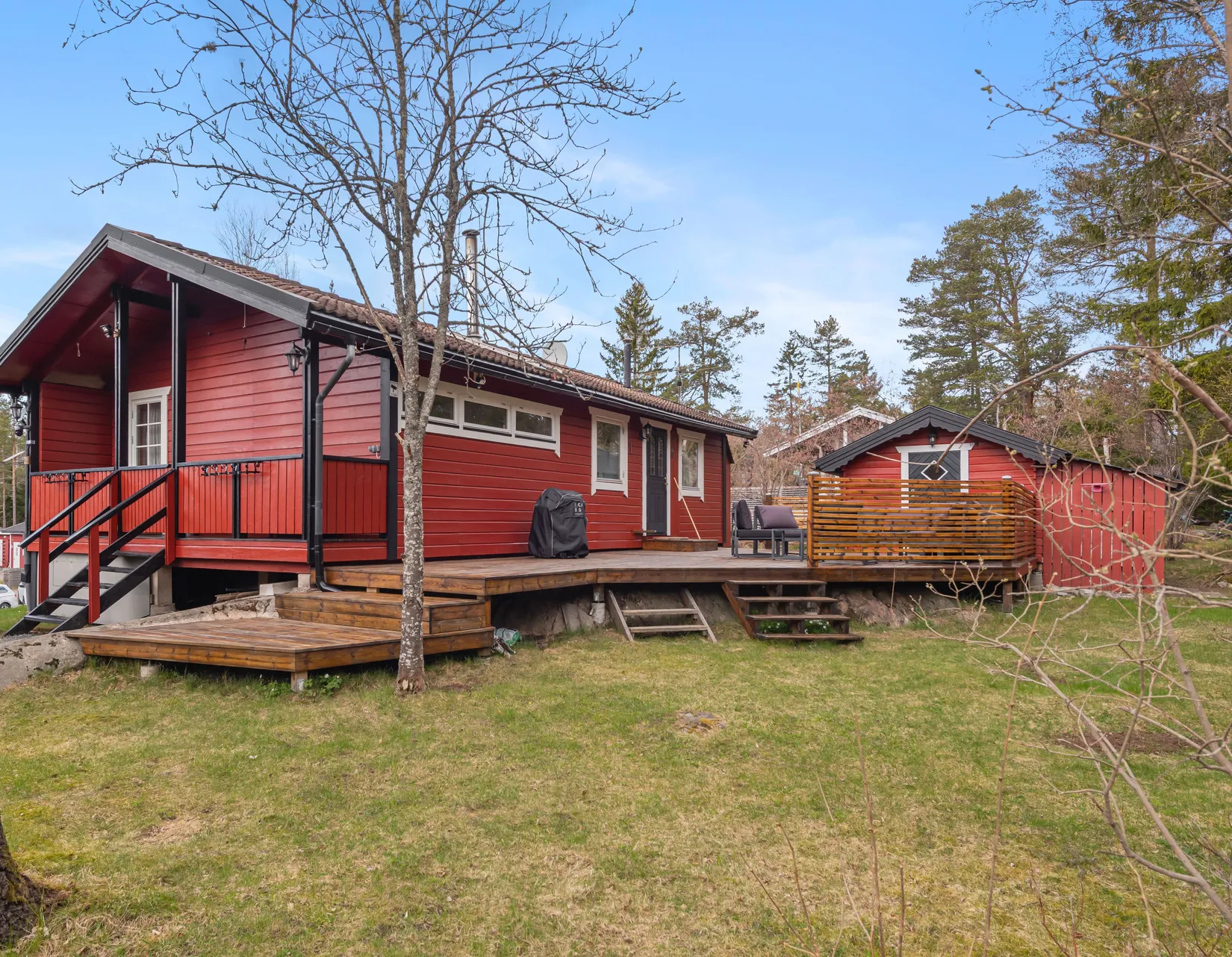 Fritidshus, Hambosvängen 6, Bergshamra - Enviken, Norrtälje