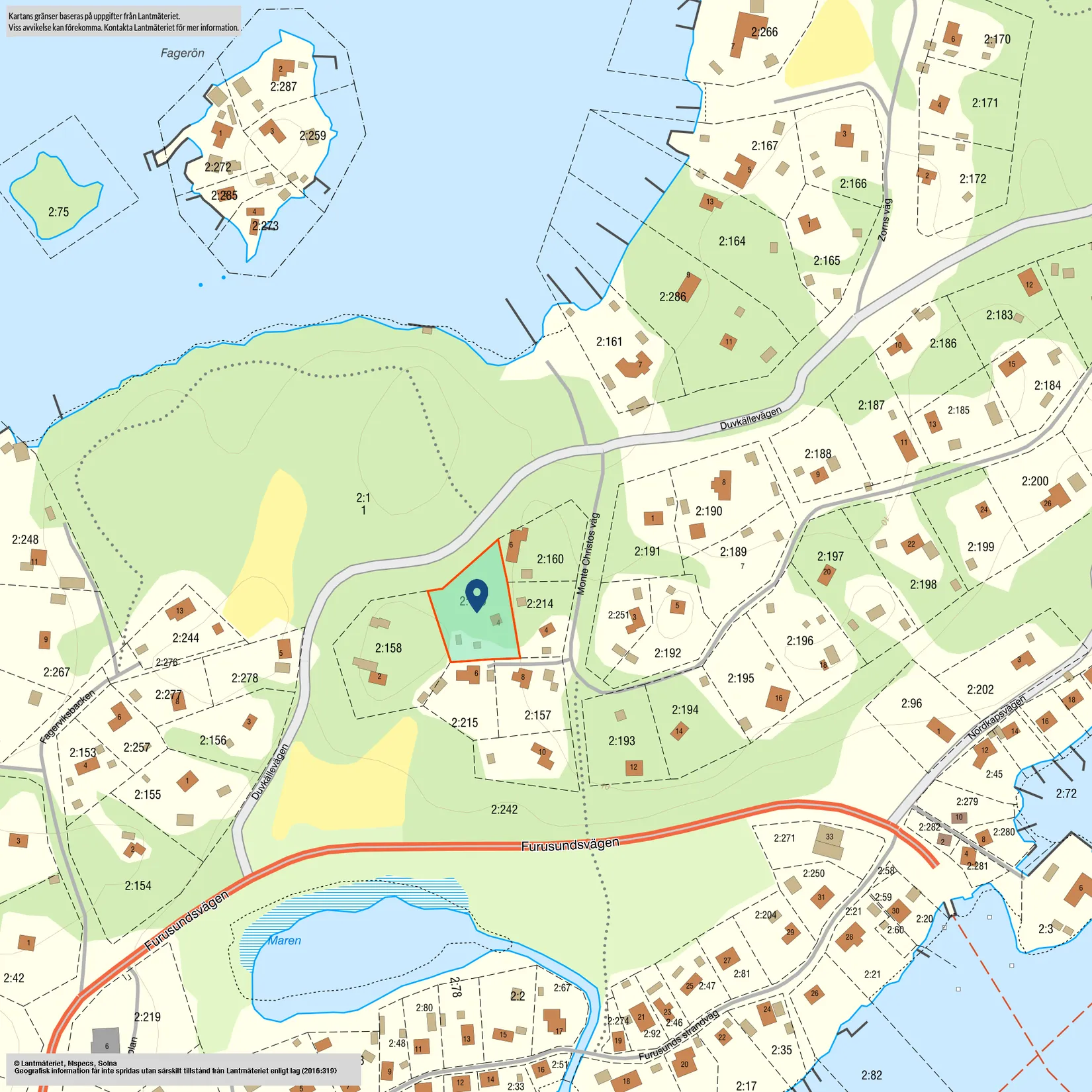 Fritidshus, Duvkällevägen 4, Furusund, Norrtälje