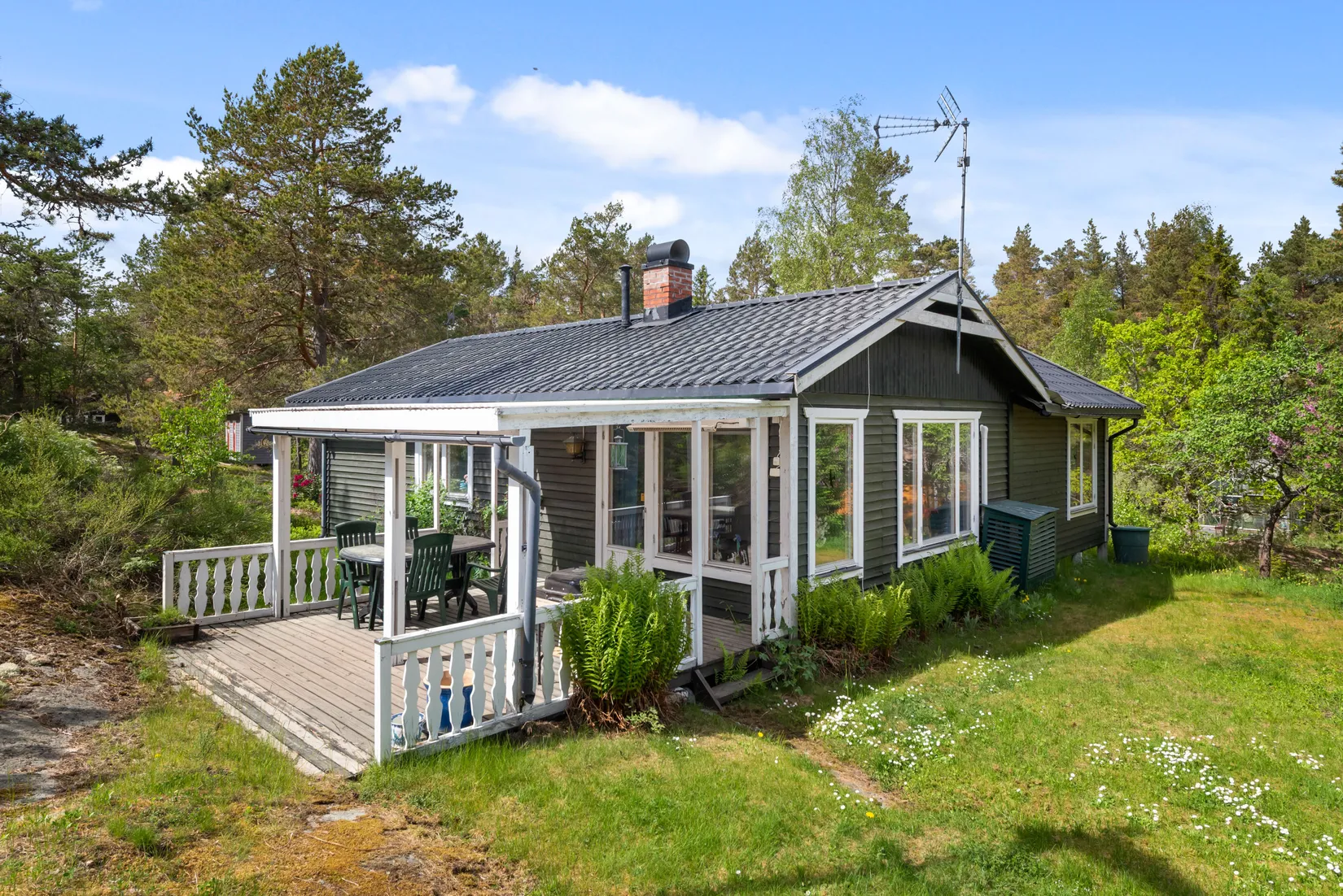 Fritidshus, Smultronbacken 5, Blidö - Sunda, Norrtälje