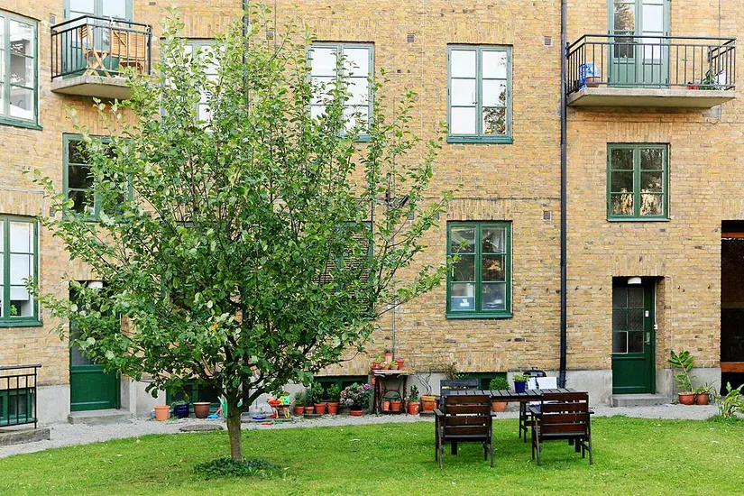 Bostadsrätt, Rådmansgatan 13A, Jutahusen, Lund