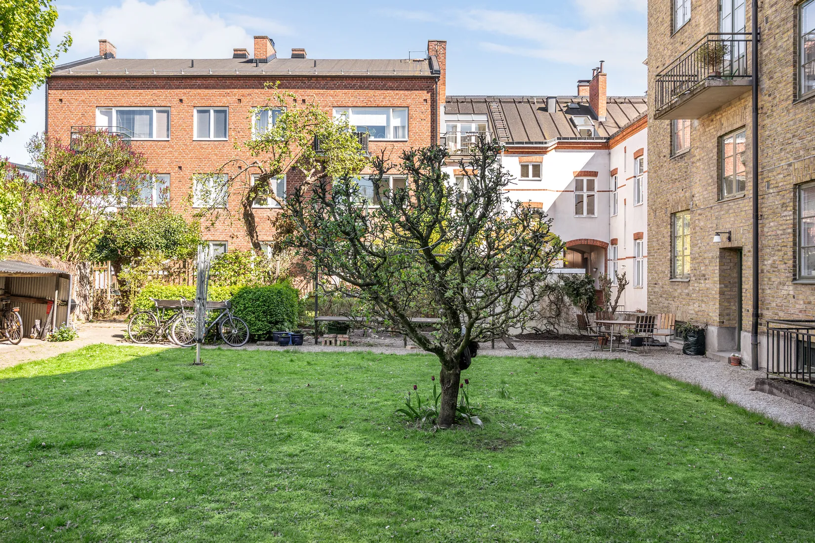 Bostadsrätt, Rådmansgatan 13A, Jutahusen, Lund