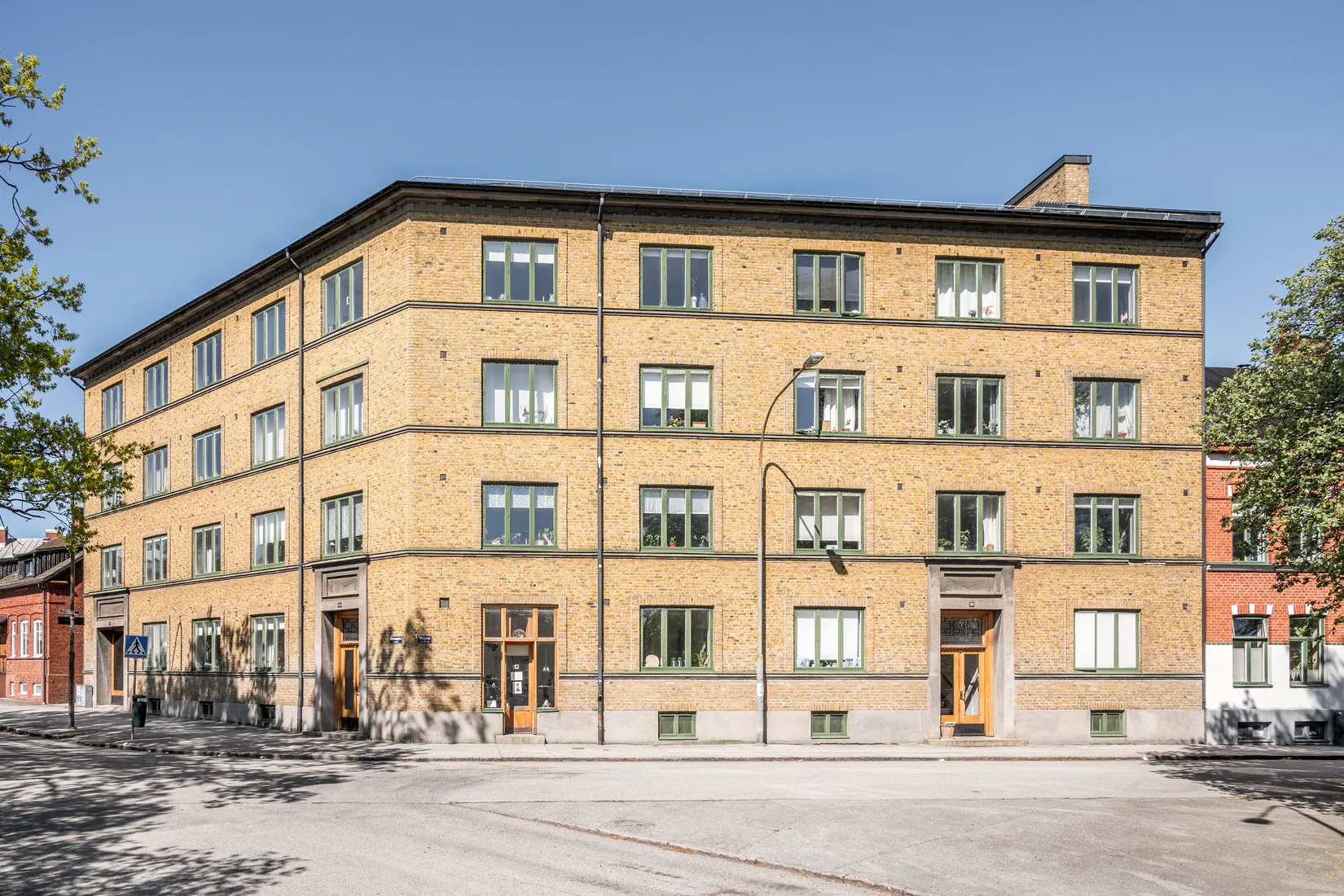 Bostadsrätt, Rådmansgatan 13A, Jutahusen, Lund